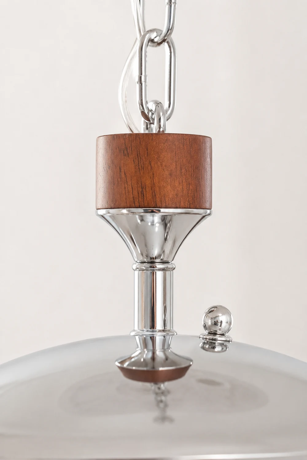 Peggy Chrome Chandelier - Lumpaz