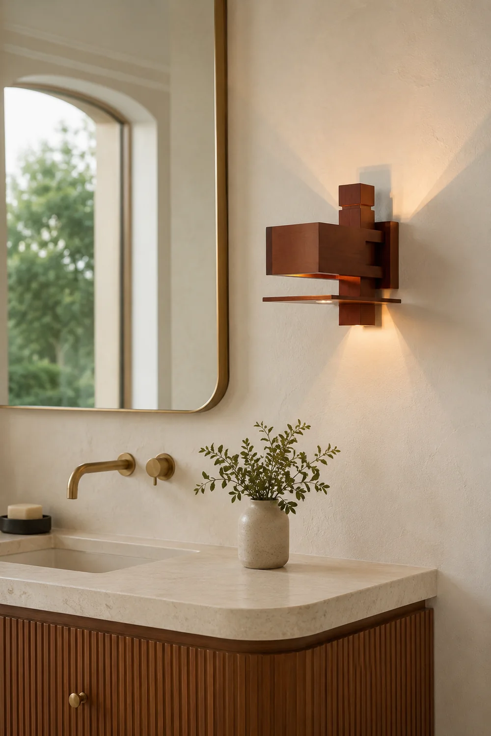 Taliesin Wall Lamp - Lumpaz