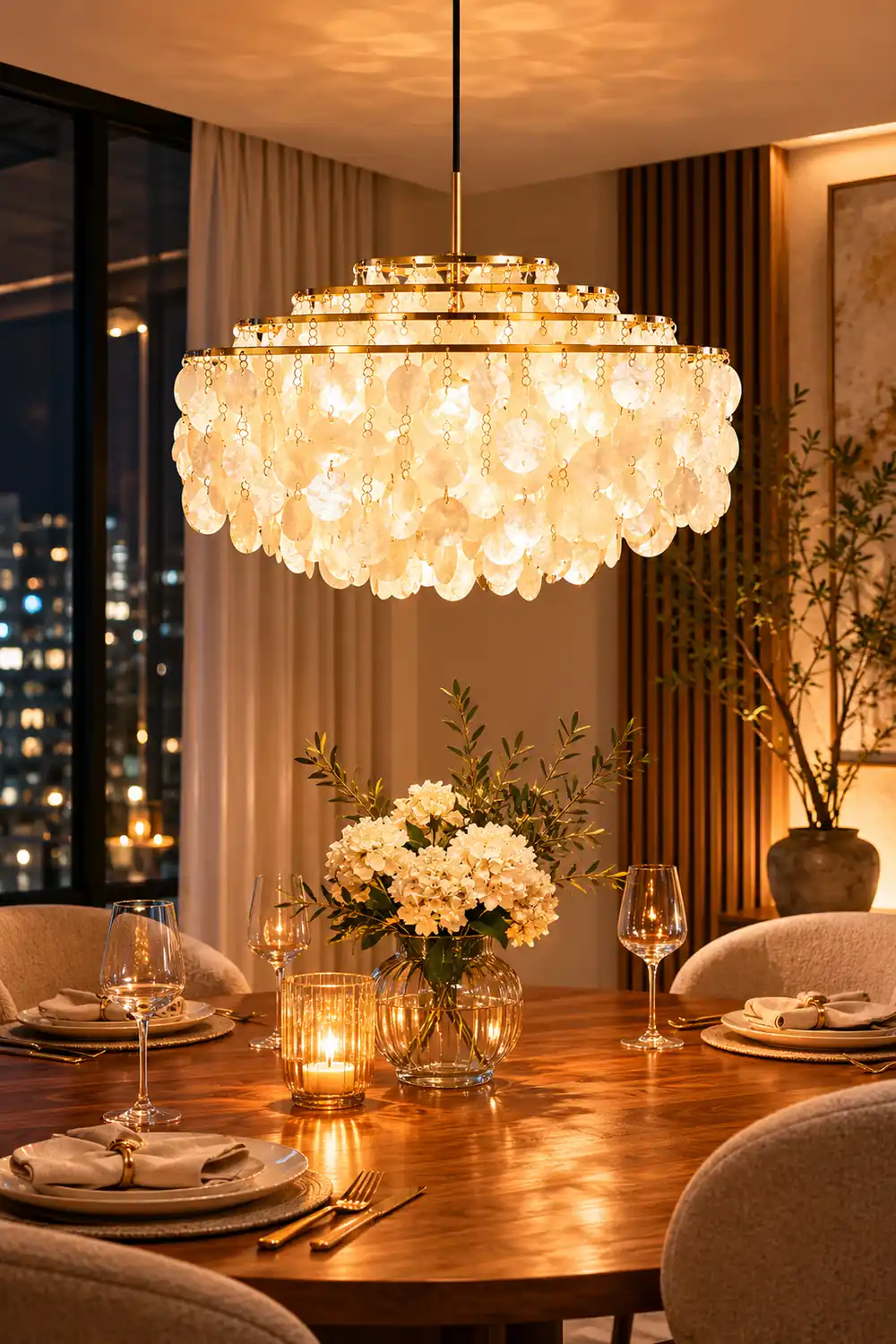 Seashells Pendant Light - Lumpaz