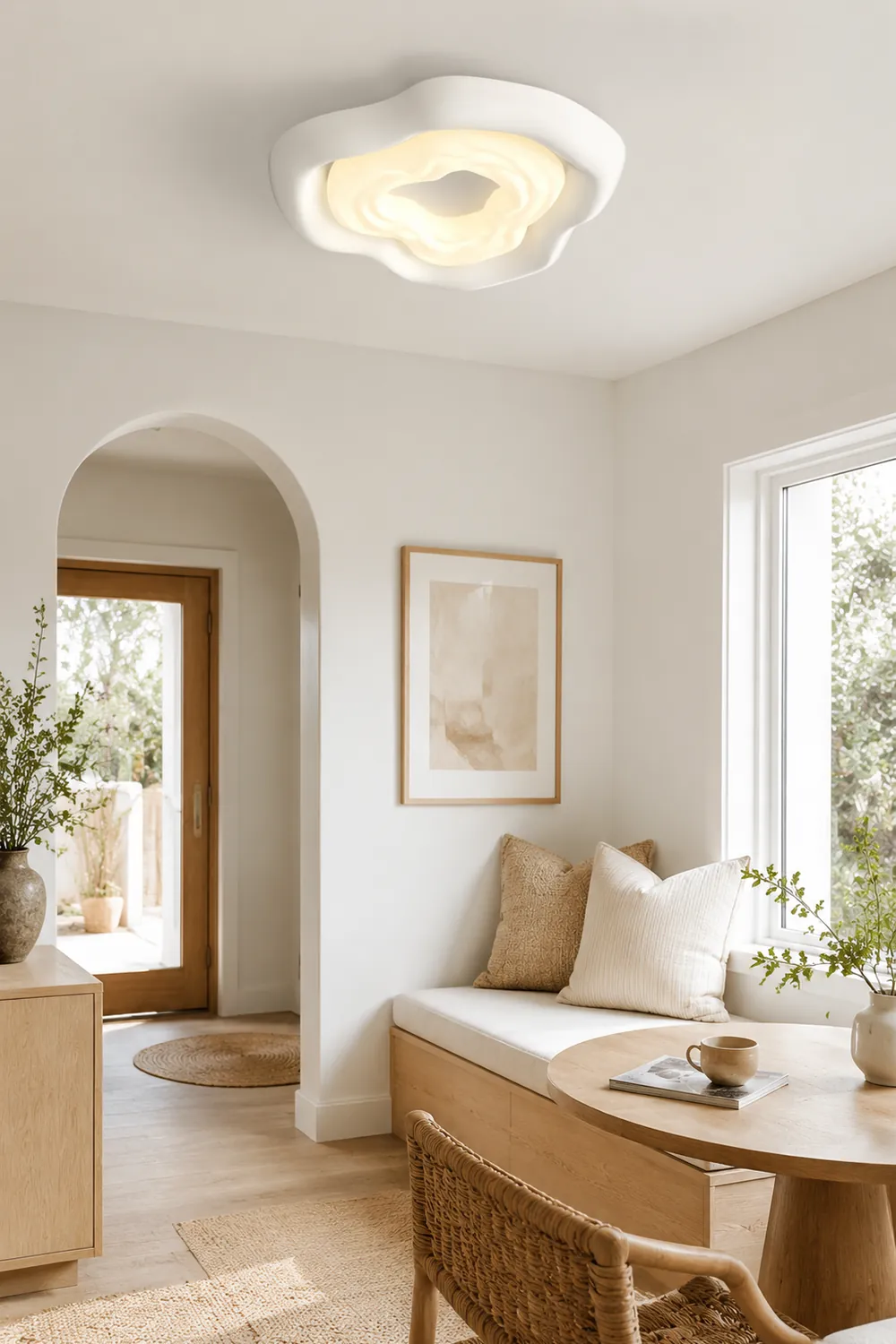 Roses Ceiling Lamp - Lumpaz