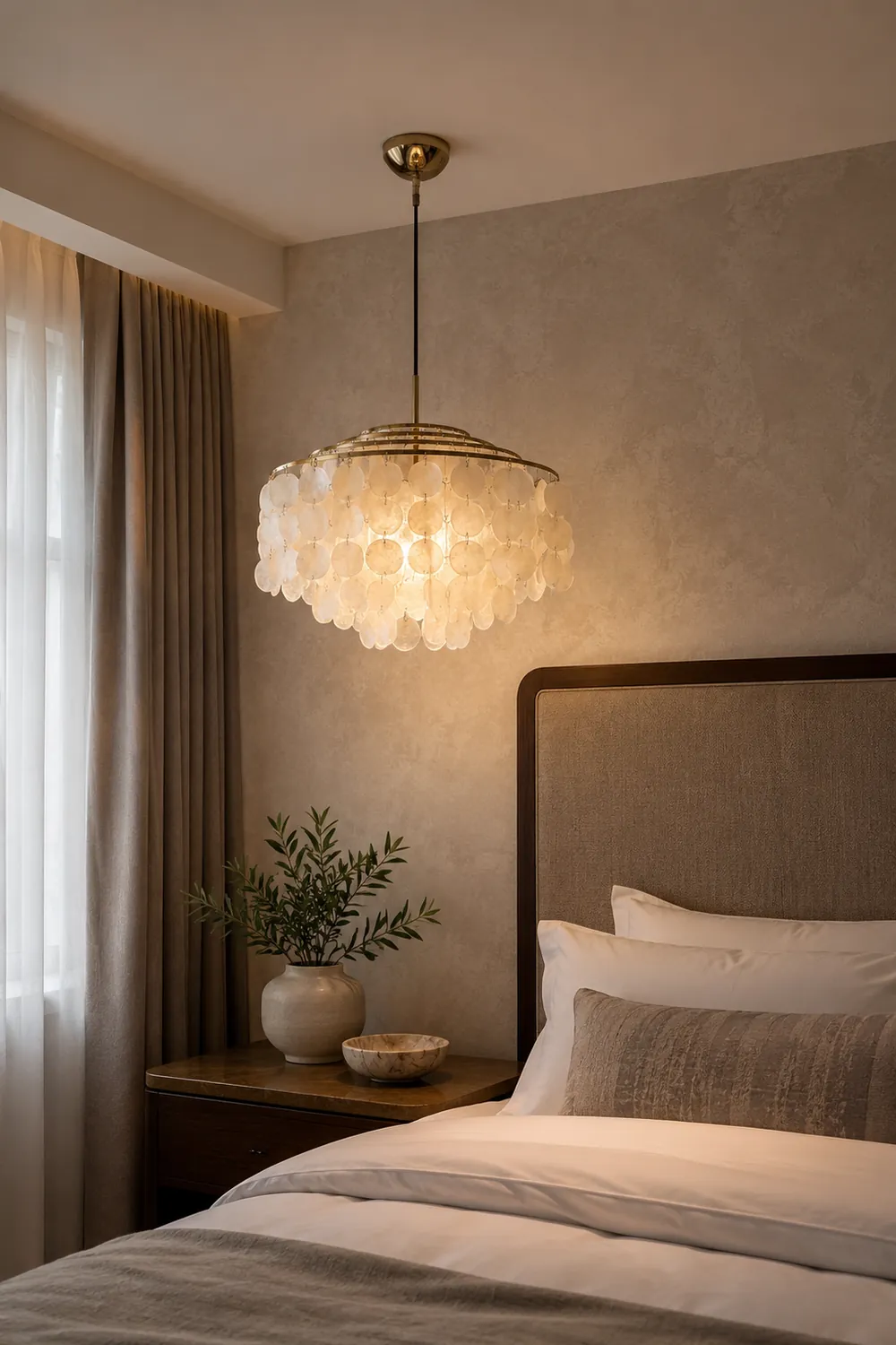 Seashells Pendant Light - Lumpaz