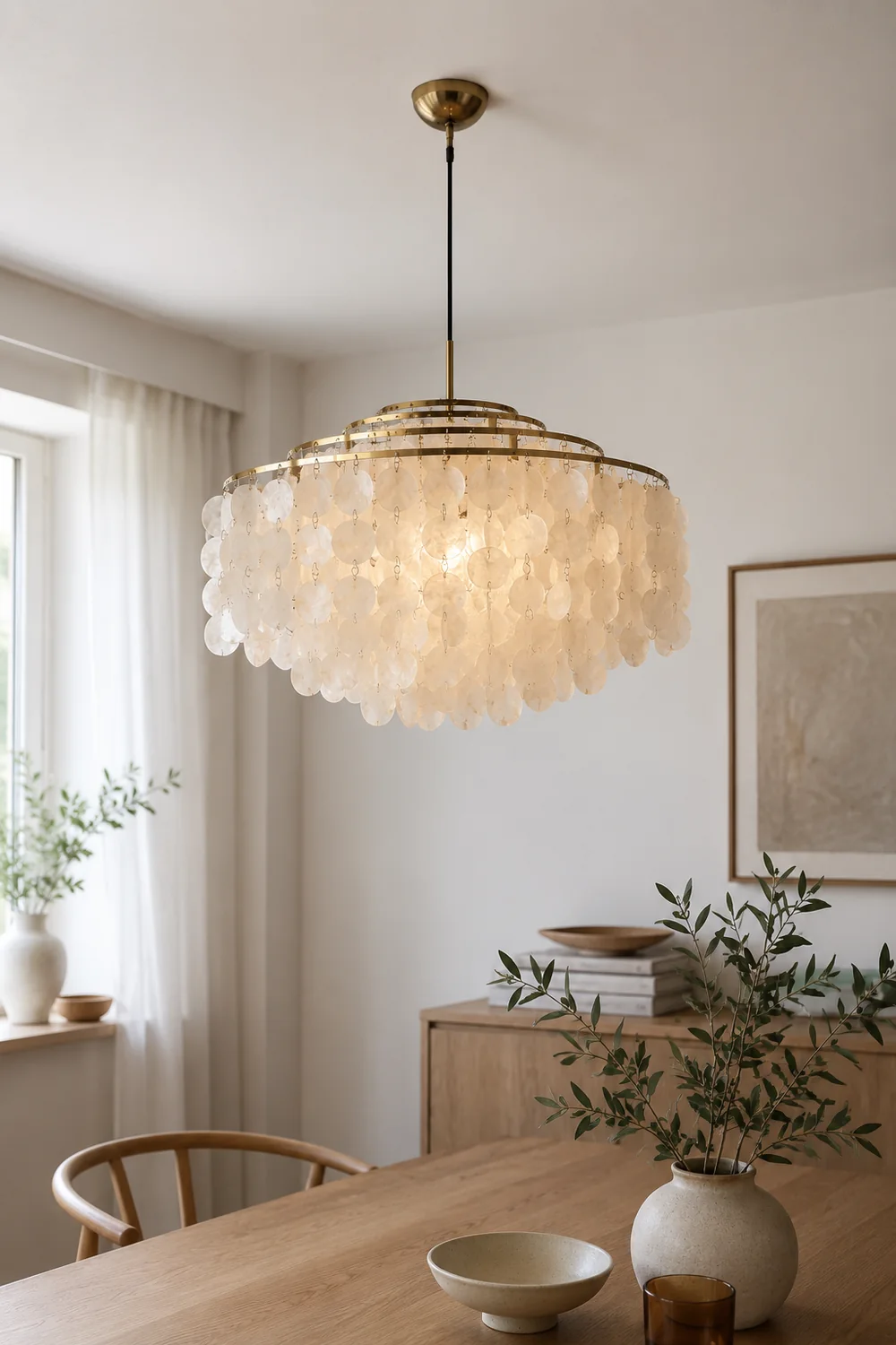 Seashells Pendant Light - Lumpaz