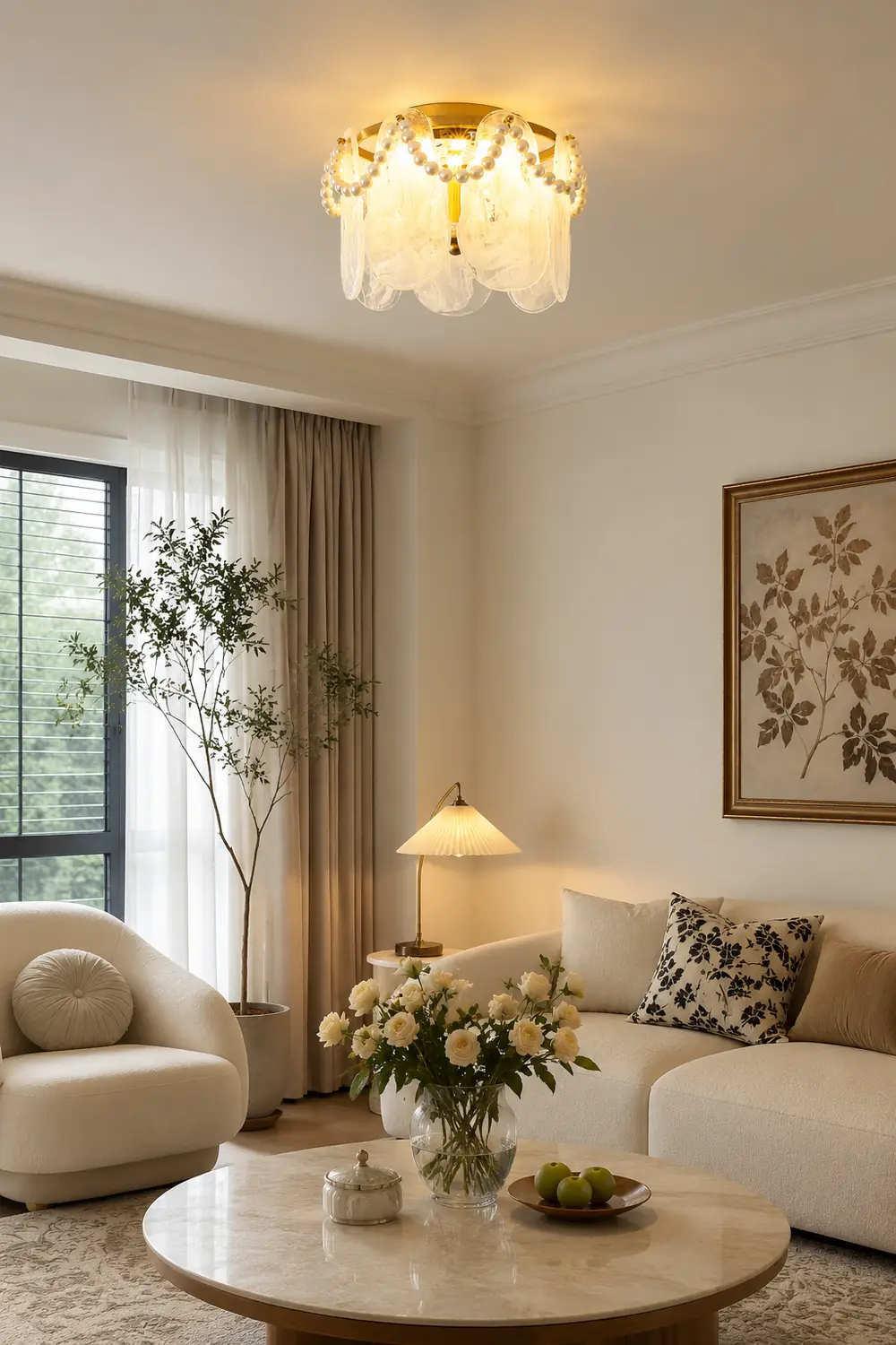 Aureus Pearl Ceiling Lamp - Lumpaz