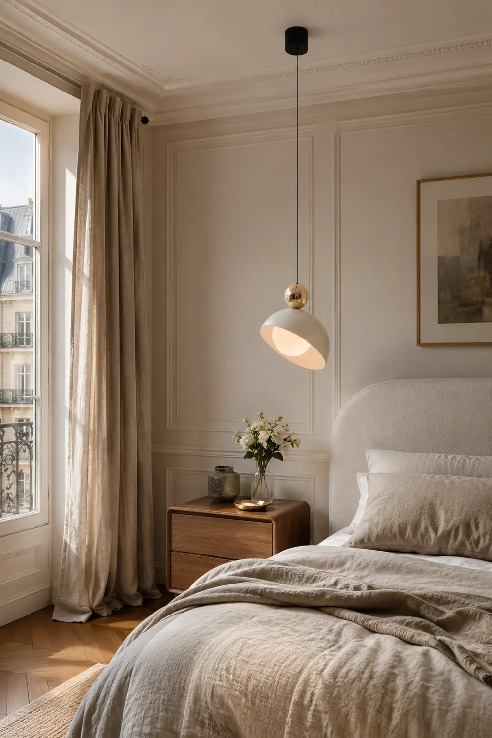 Modern Eco-Friendly LED Pendant Light - Lumpaz