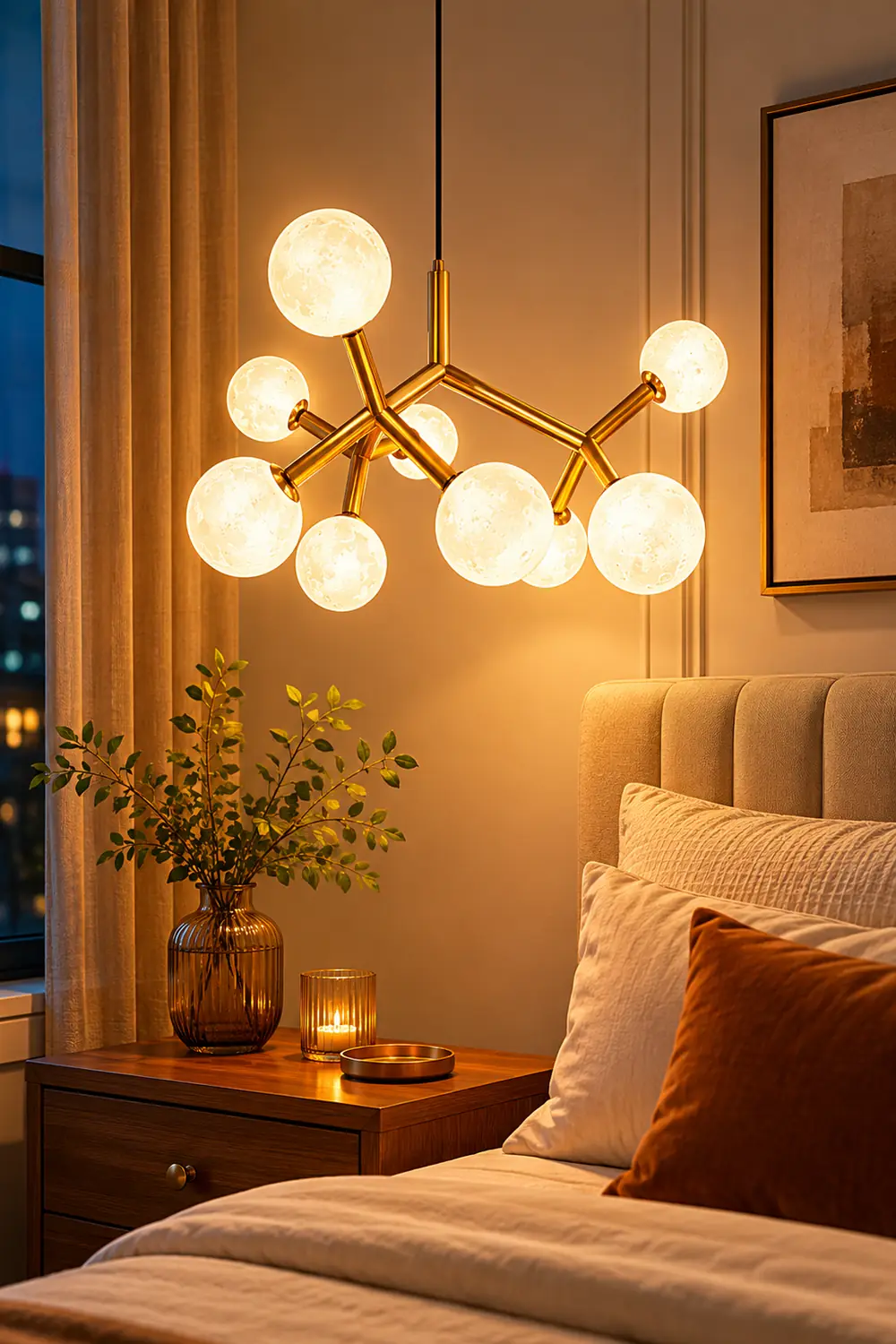 Dallas Planet Pendant Lamp - Lumpaz