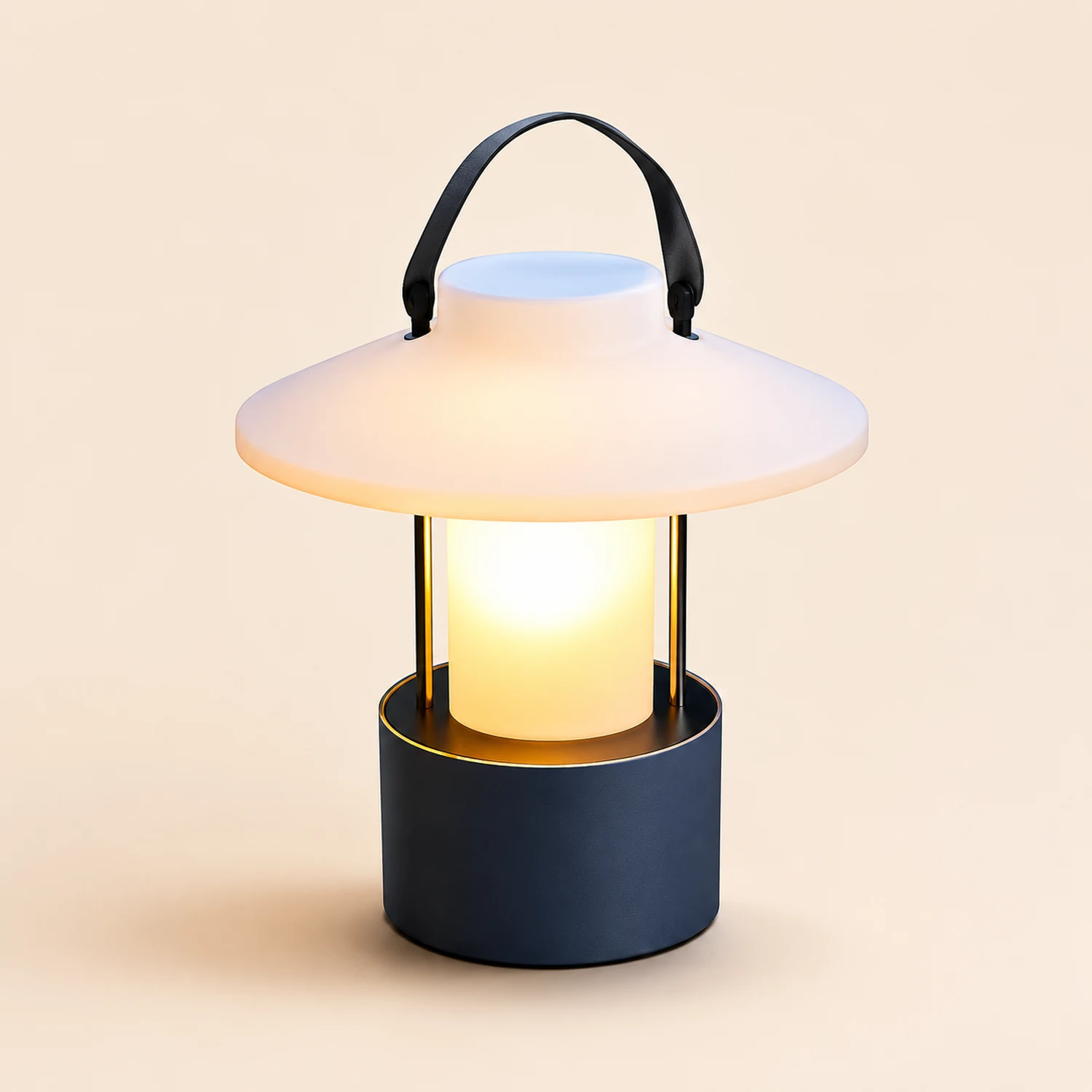 Claro Outdoor Built-in Battery Table Lamp - Lumpaz