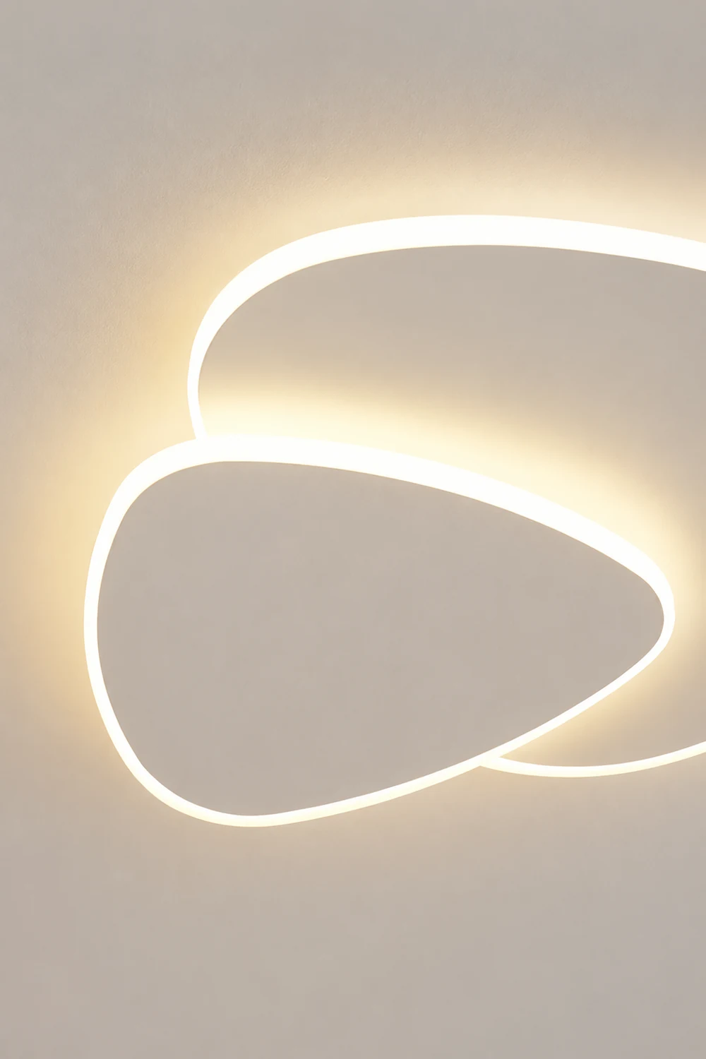 Nordic Geometry LED Acrylic Ceiling Light - Lumpaz