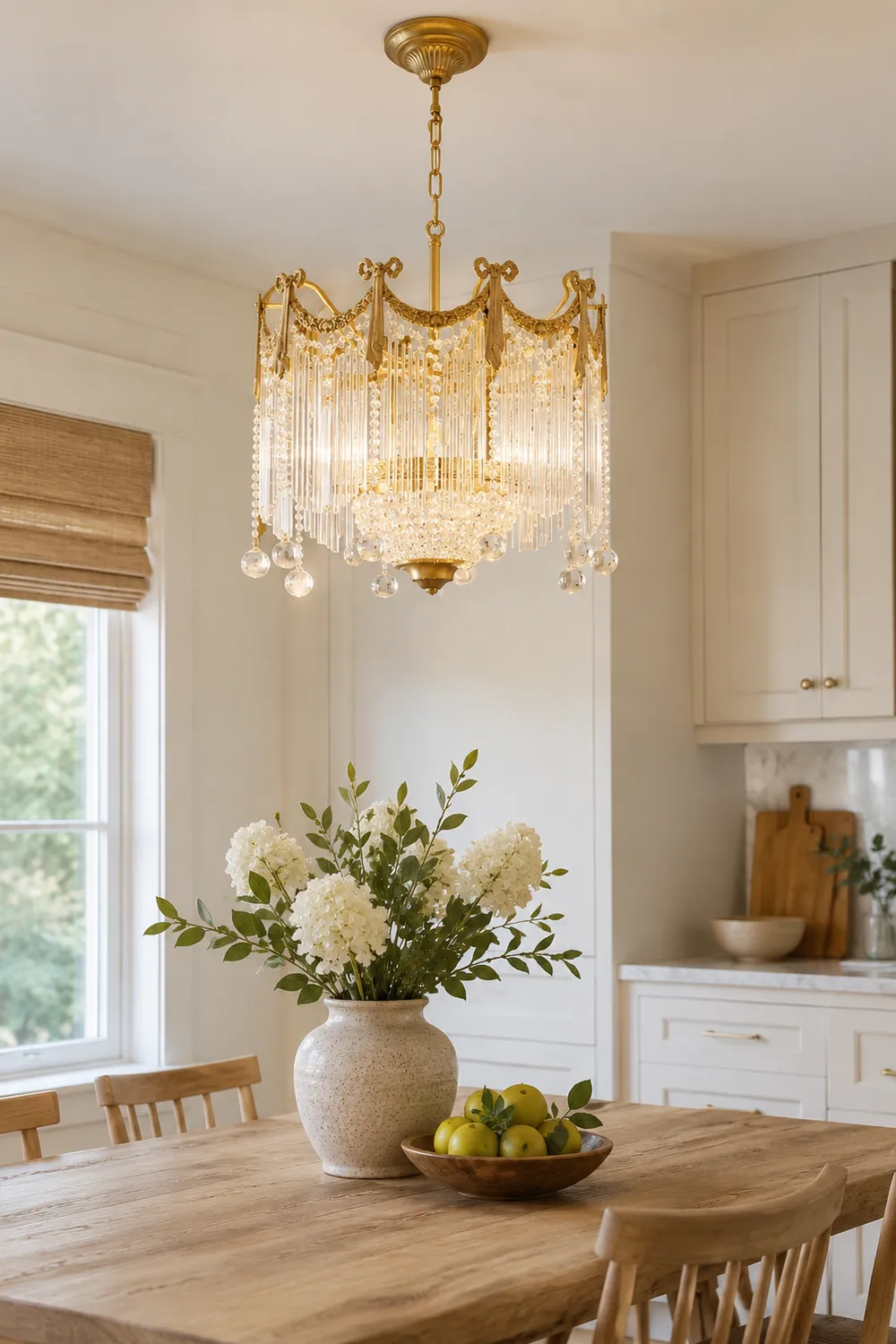 Palace Water Drop Chandelier - Lumpaz
