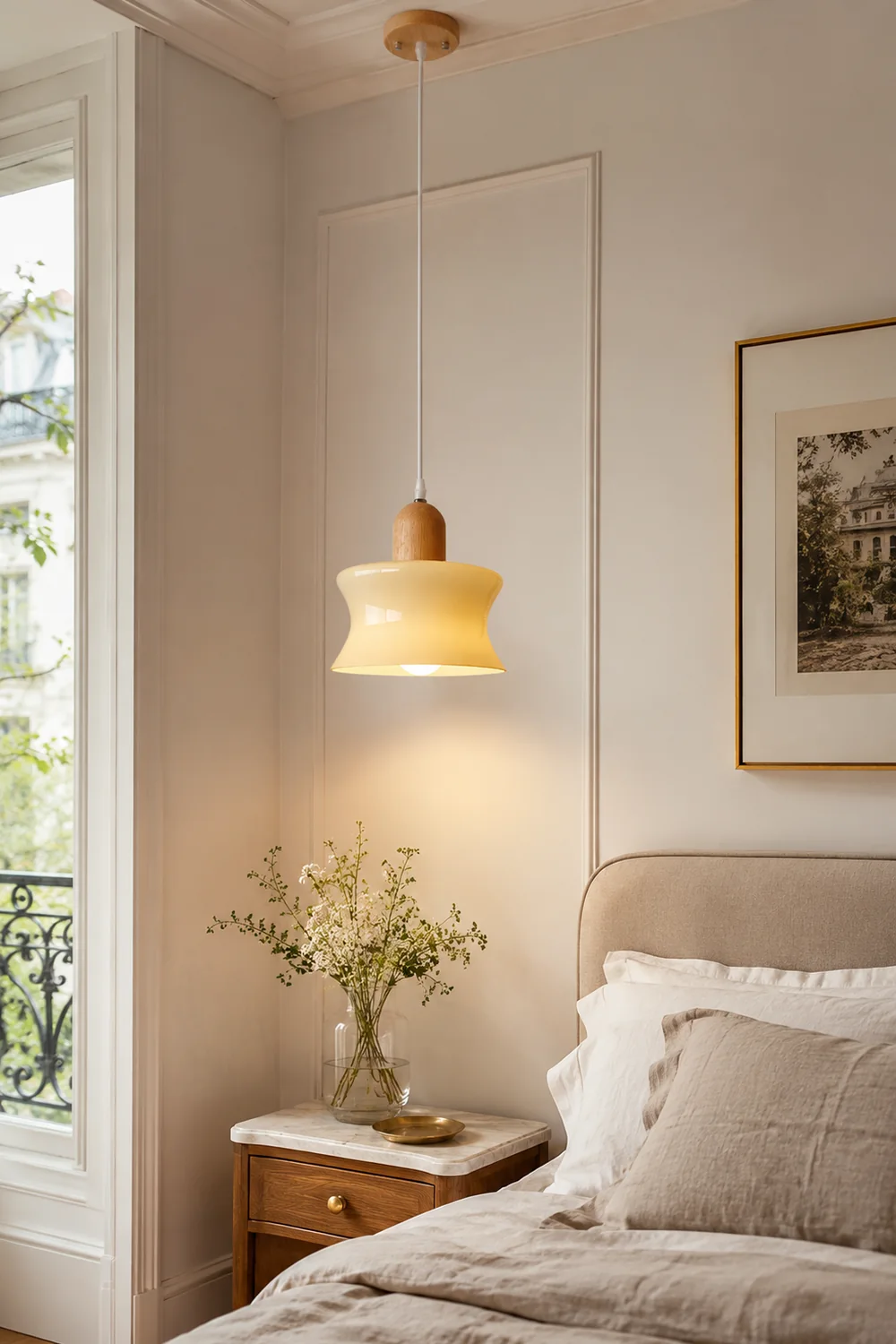 Mellow Glass Pendant Lamp - Lumpaz