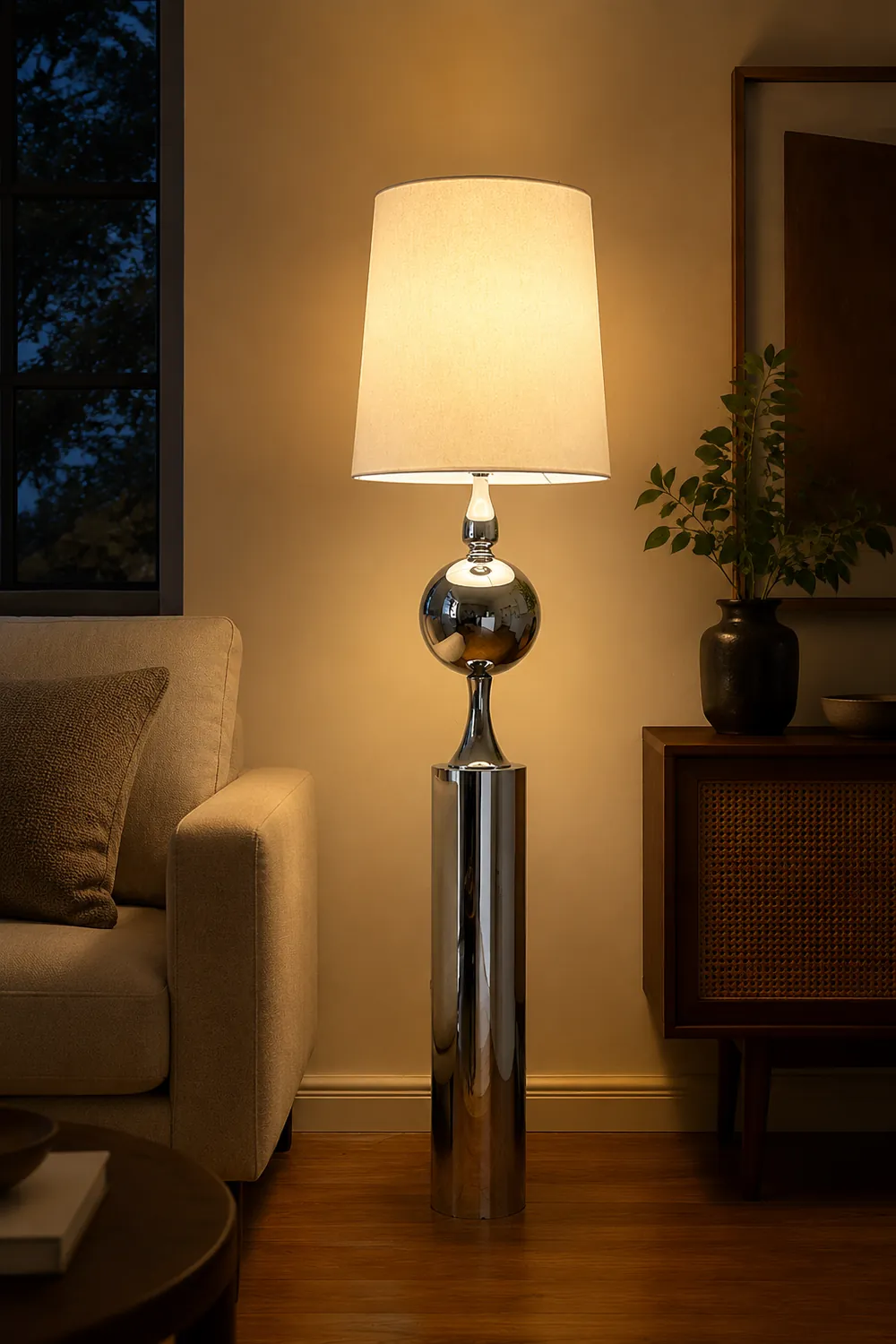 Extraterrestrial Floor Lamp - Lumpaz