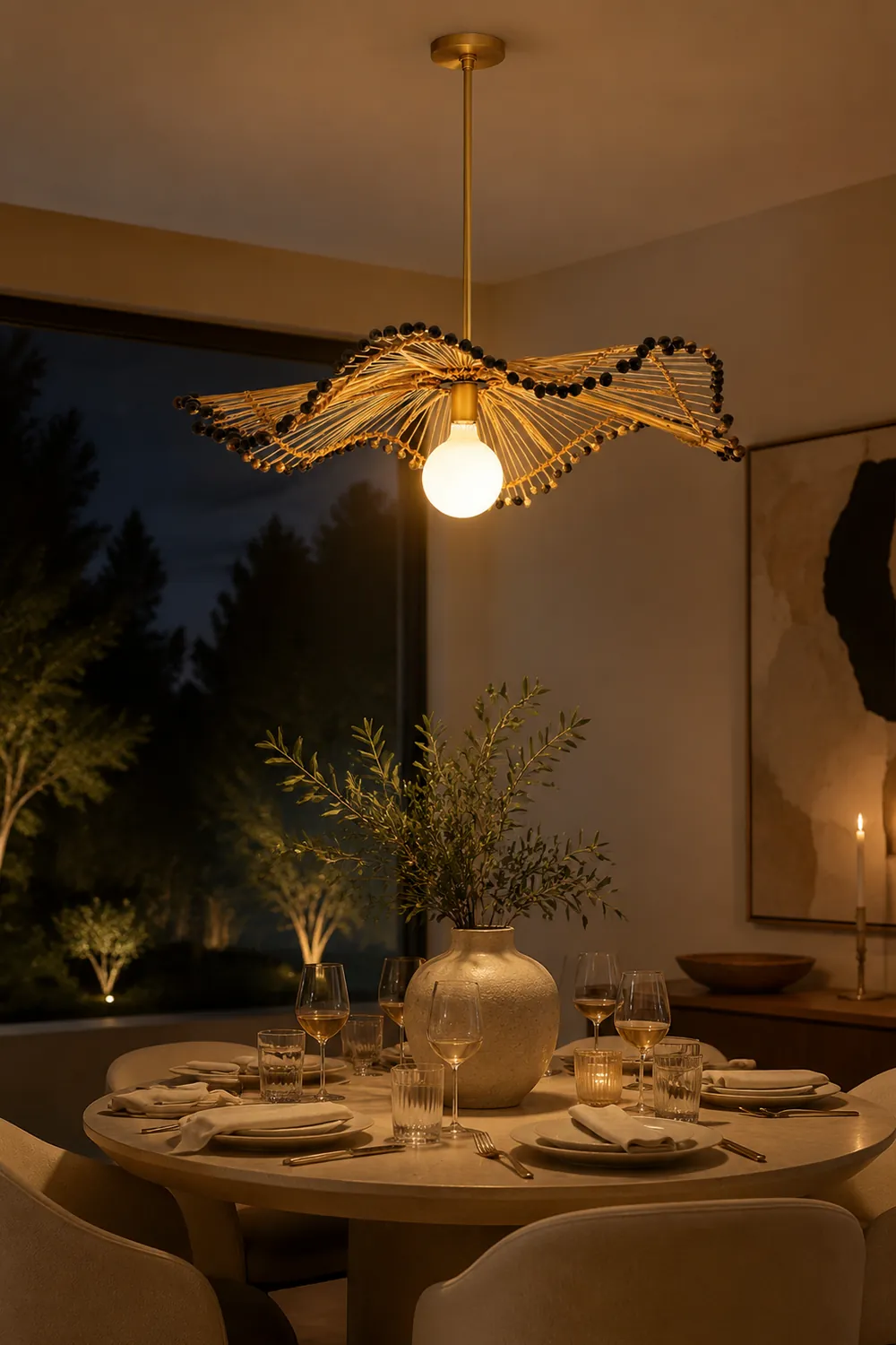 Waverly Chandelier - Lumpaz