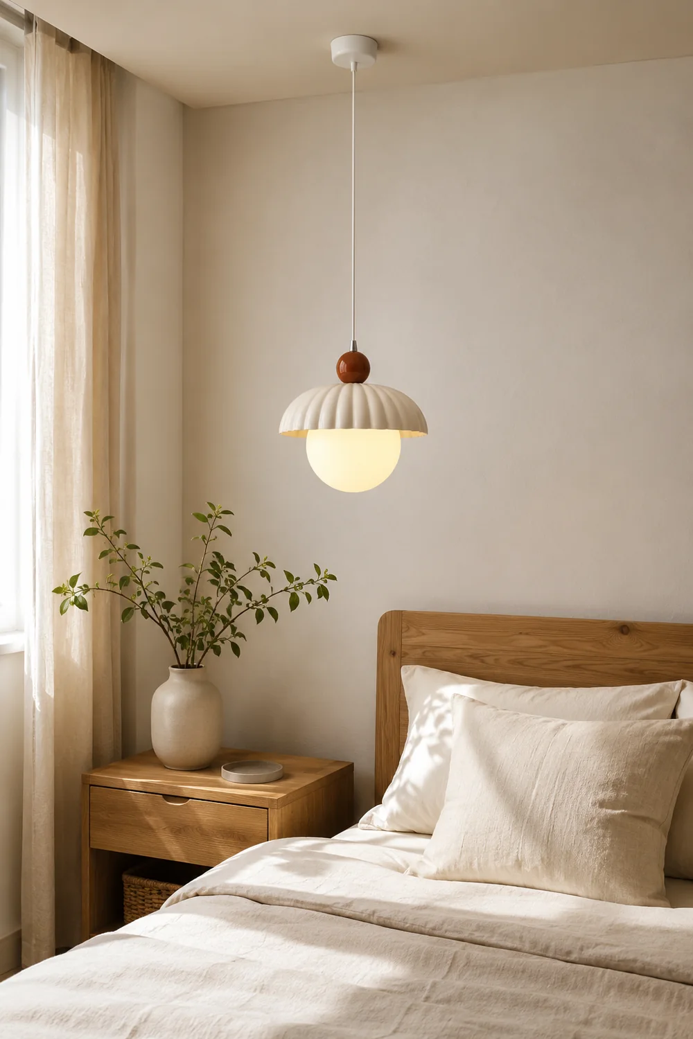 French Style Small Living Room Pendant Light - Lumpaz