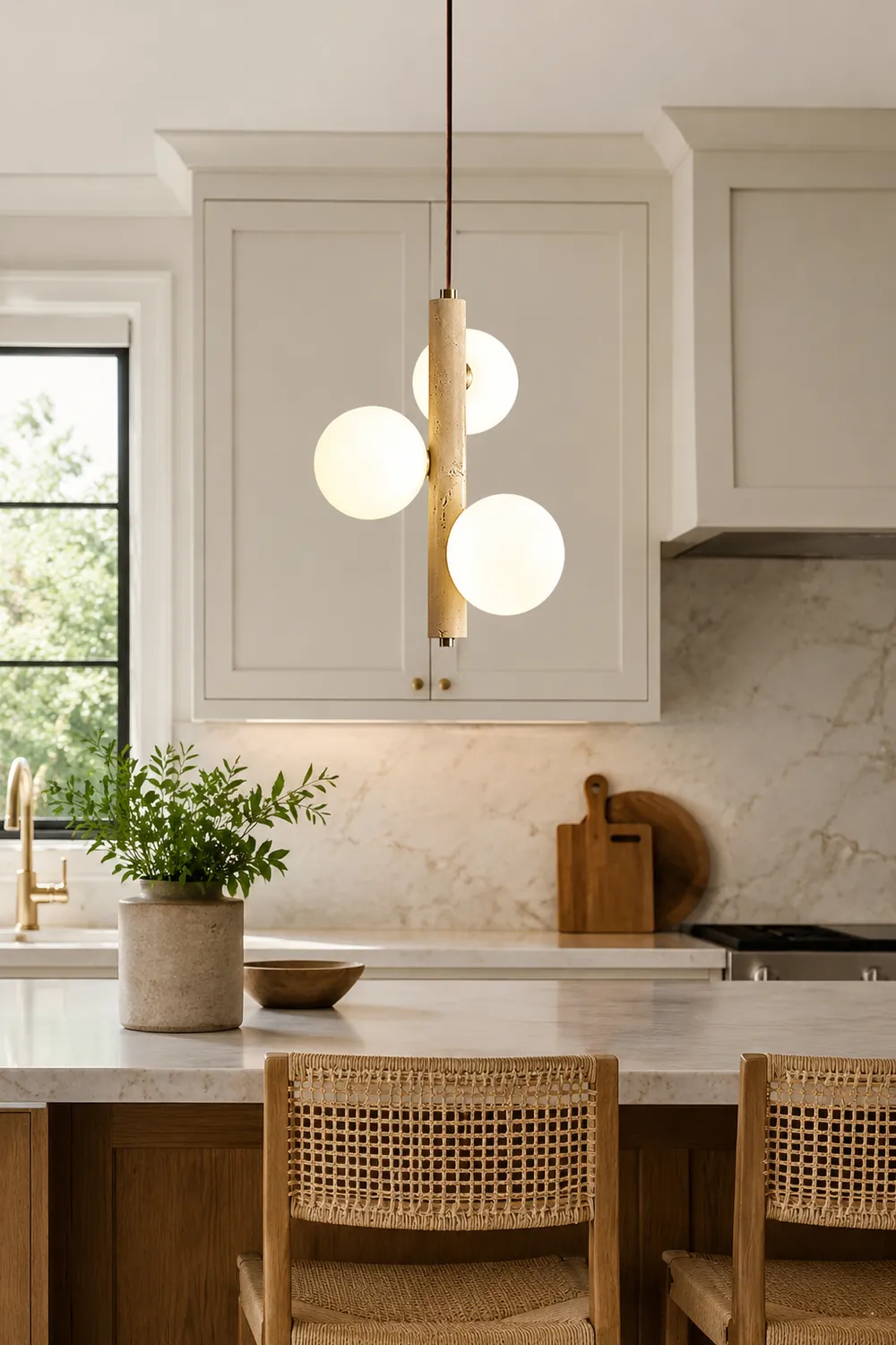 Bubble Ball Pendant Lamp - Lumpaz