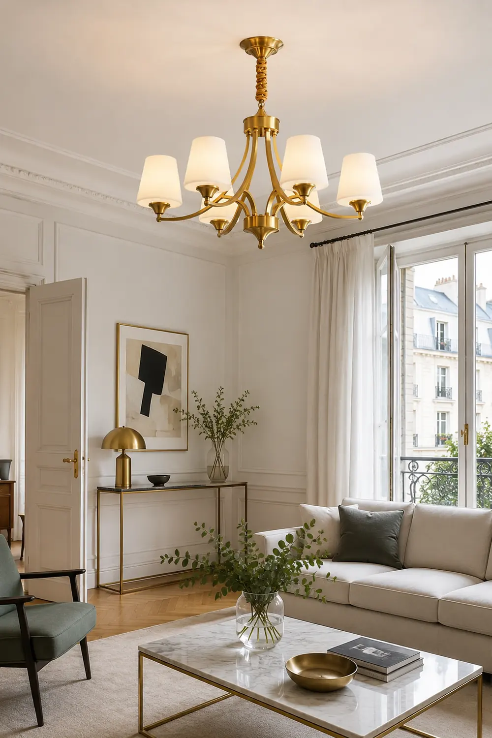 Tuileries Chandelier - Lumpaz