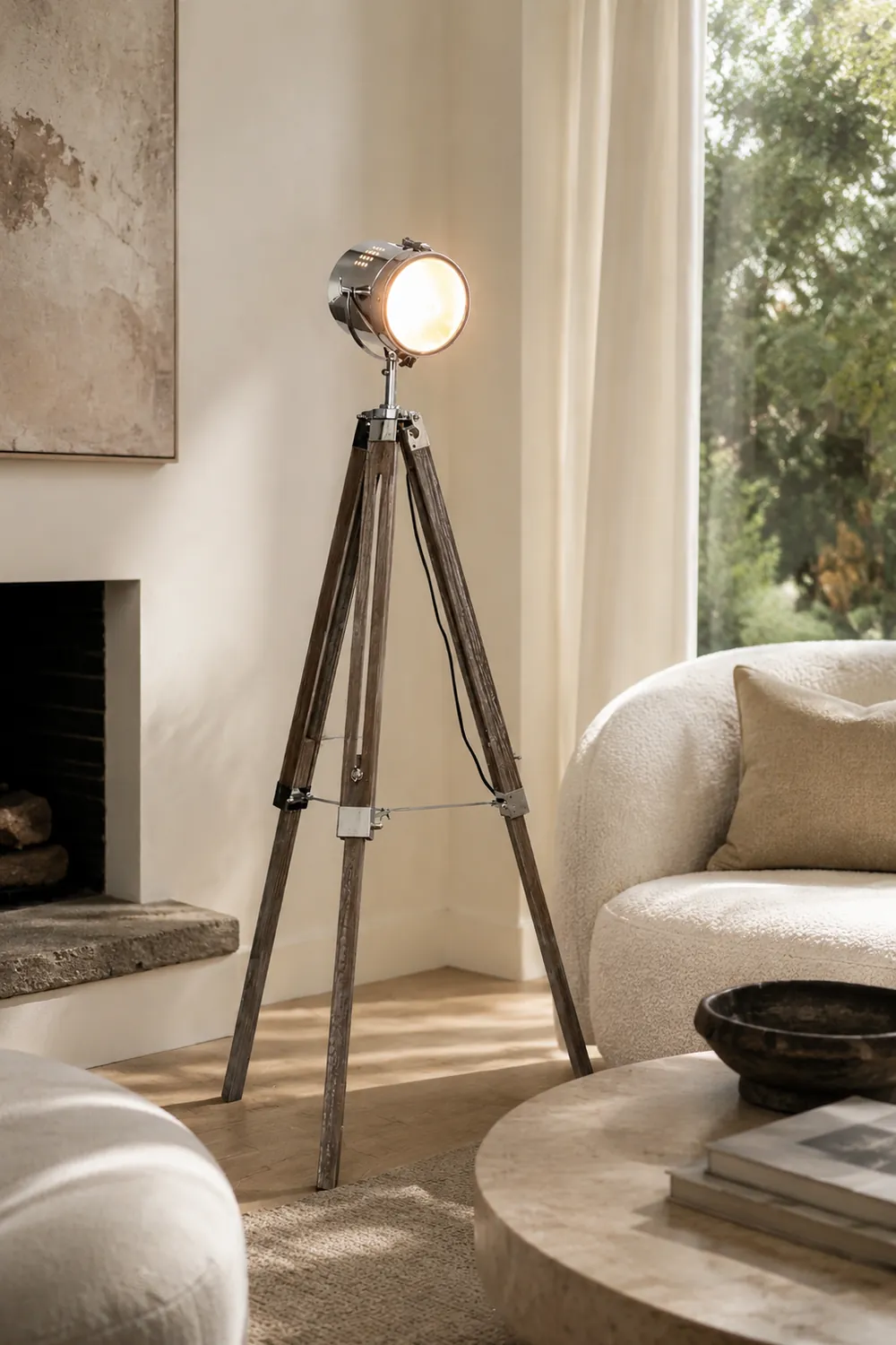 Nautical Floor Lamp - Lumpaz
