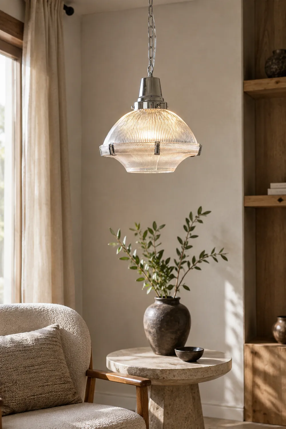 Prismatic Pendant Light - Lumpaz