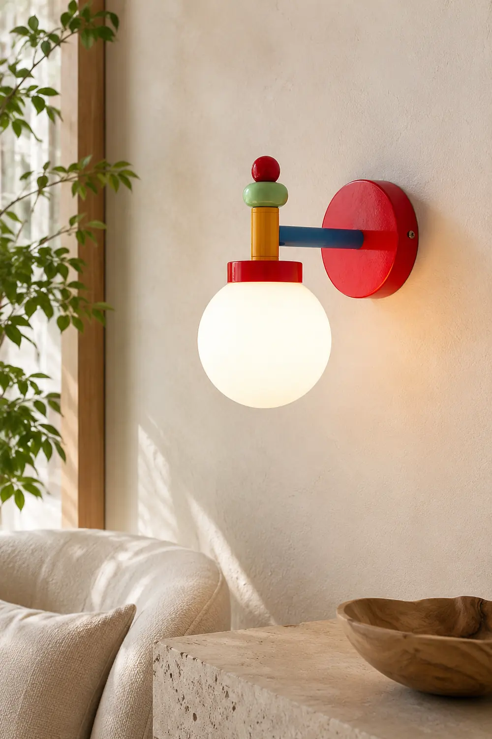 Junit Wall Lamp - Lumpaz