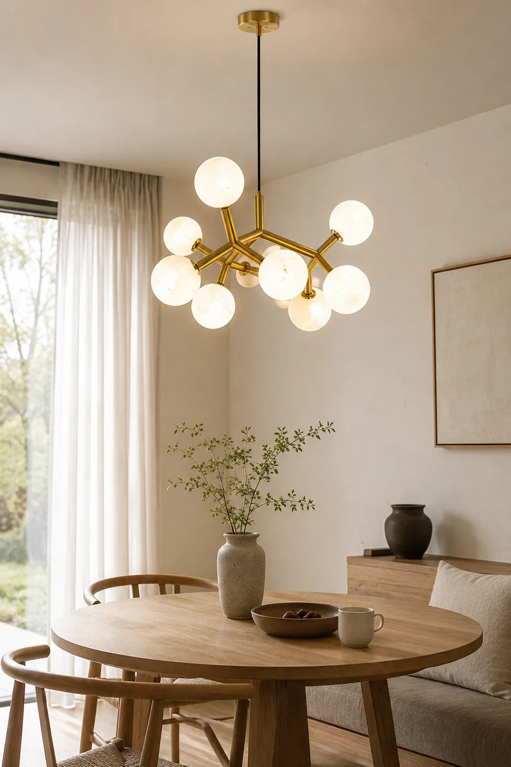 Dallas Planet Pendant Lamp - Lumpaz