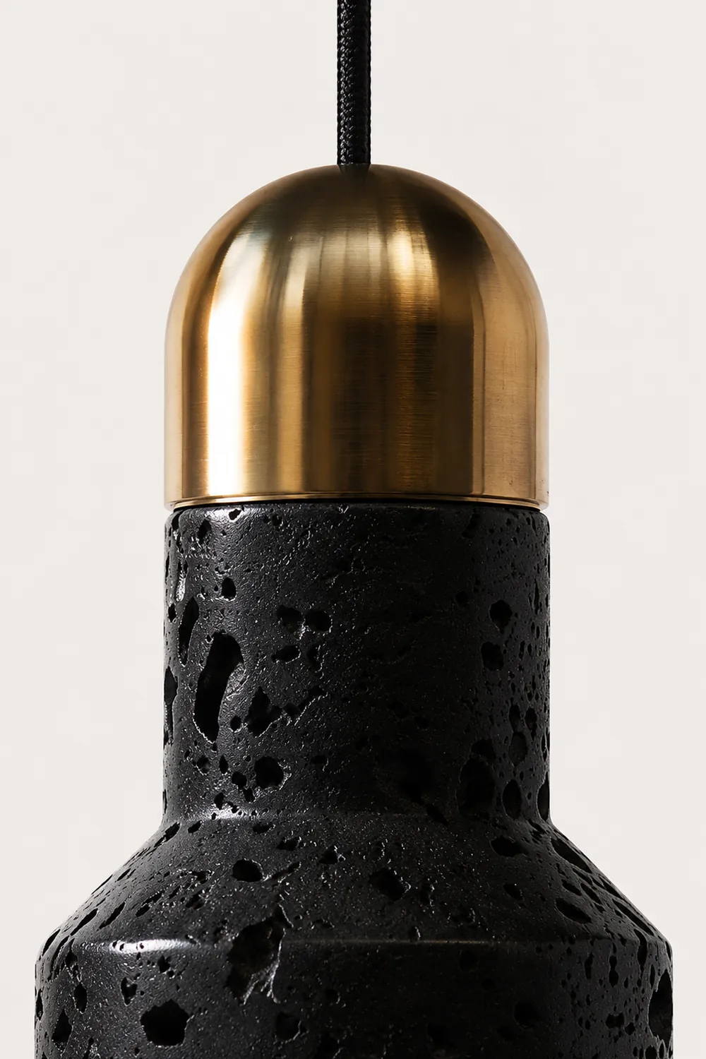 Qie Stone Pendant Lamp - Lumpaz