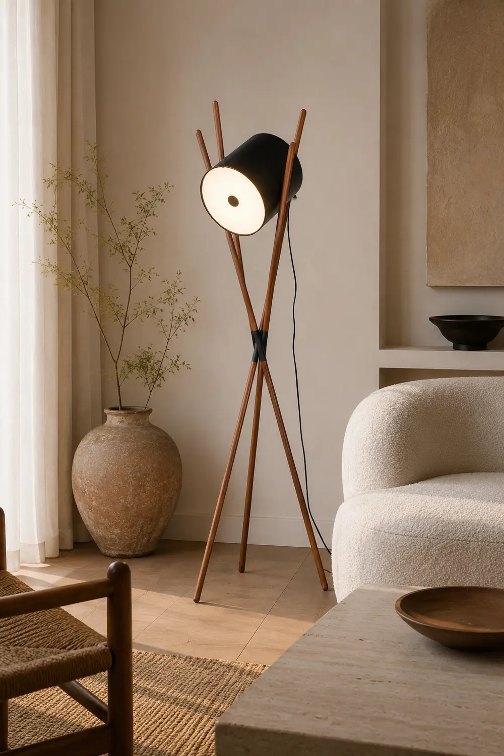 Shift Floor Lamp - Lumpaz