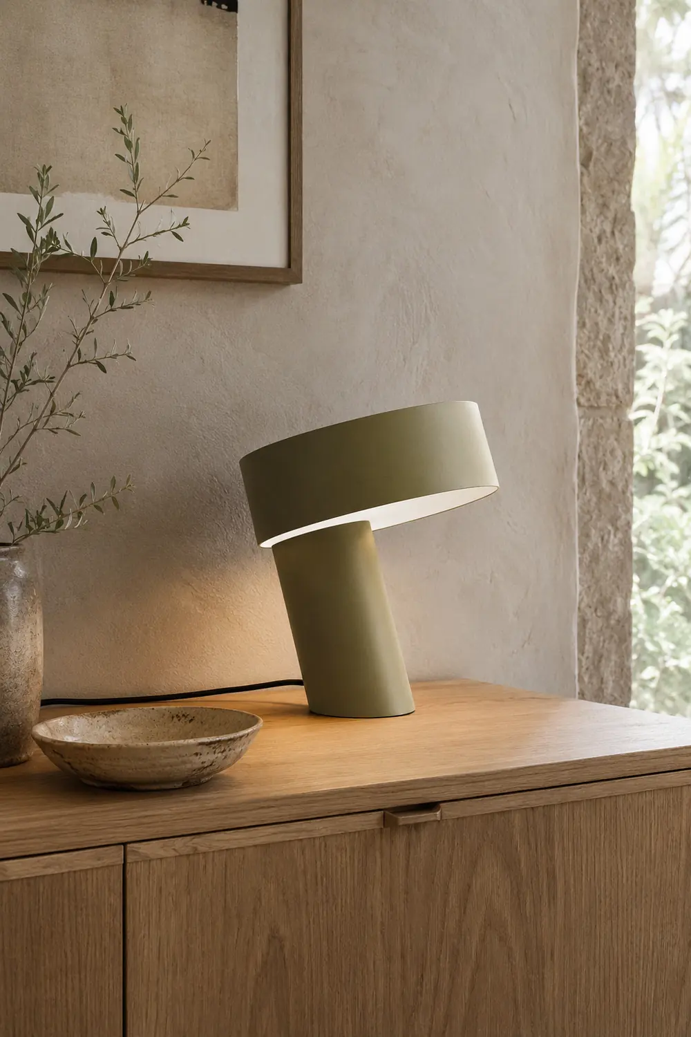 Slant Table Lamp - Lumpaz