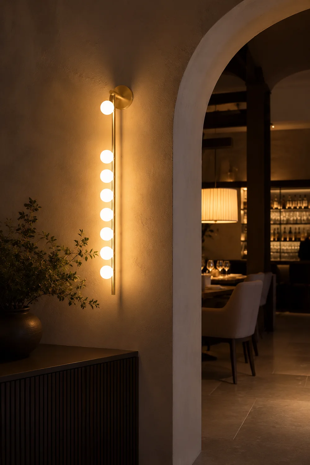 Drop Wall Lamp - Lumpaz