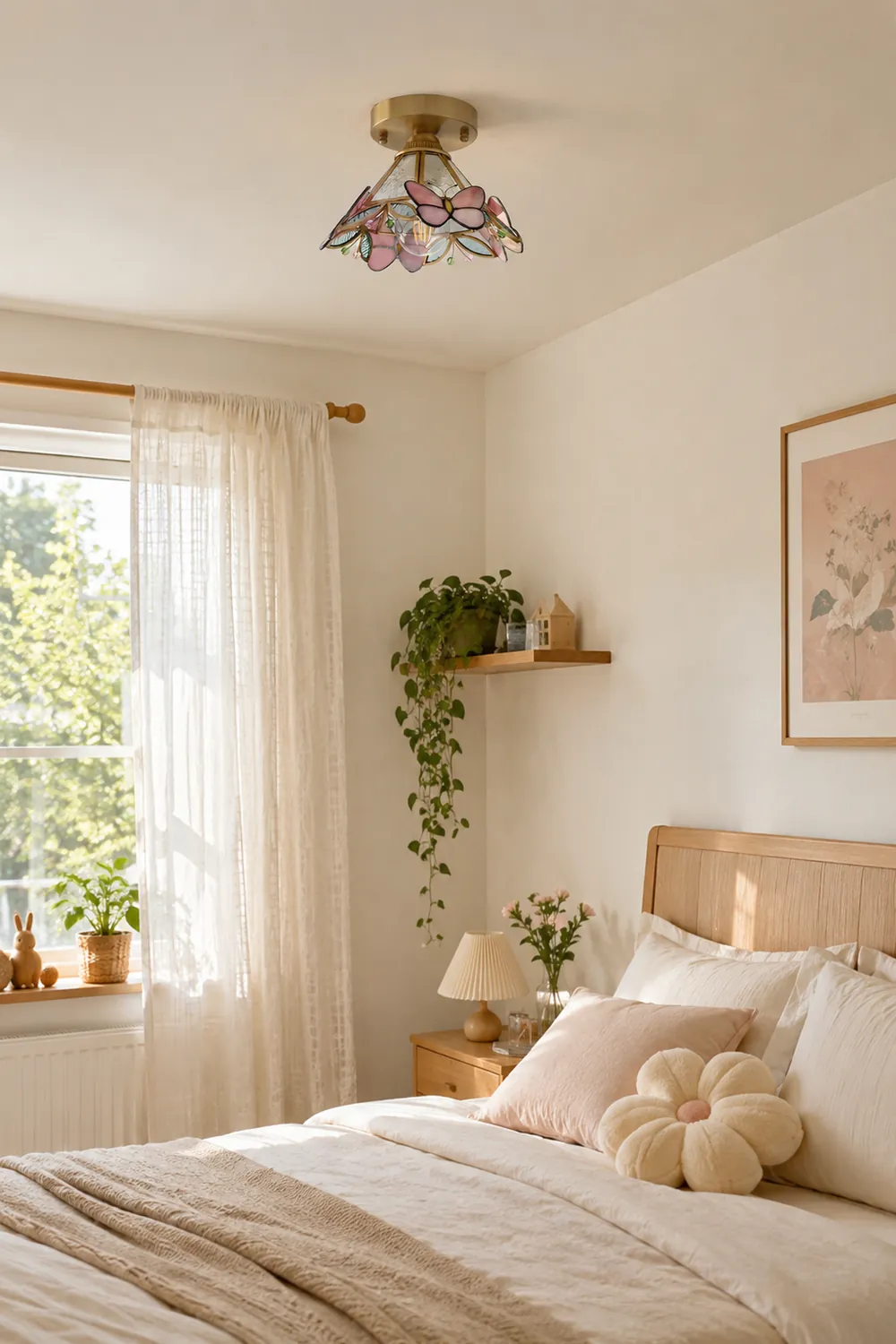 Lulla Butterfly Ceiling Lamp - Lumpaz