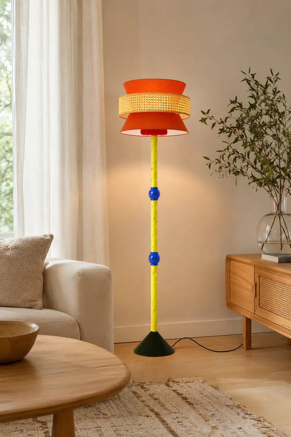 Veneta Floor Lamp - Lumpaz