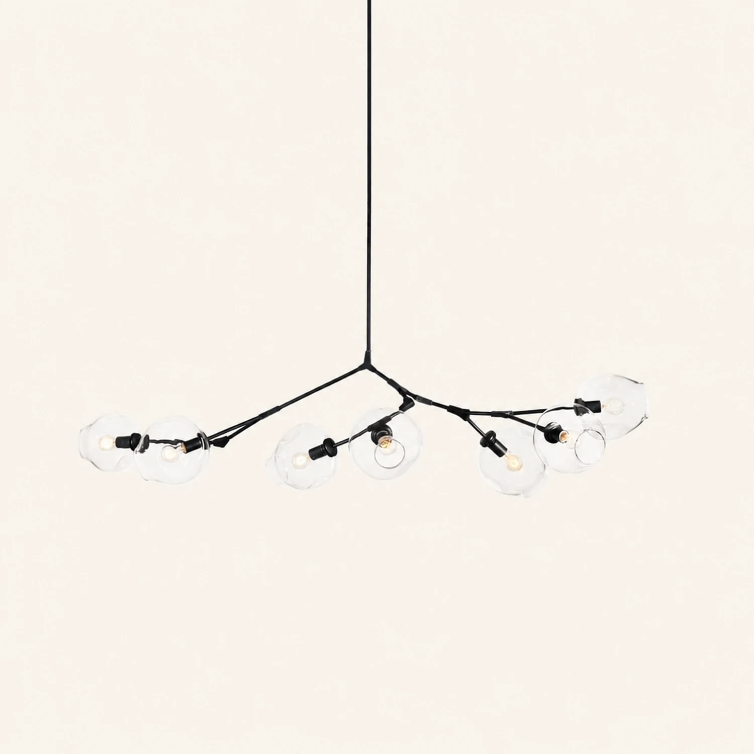 Perry Globe Horizontal Chandelier - Lumpaz