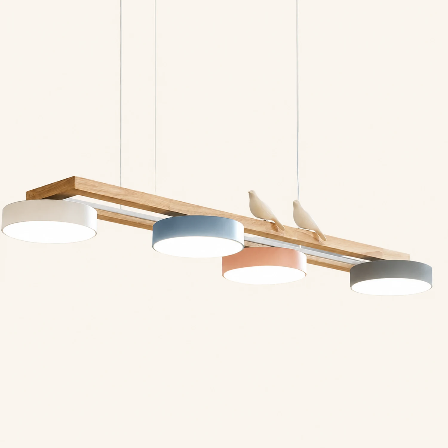 Sienna Bird Long Chandelier - Lumpaz