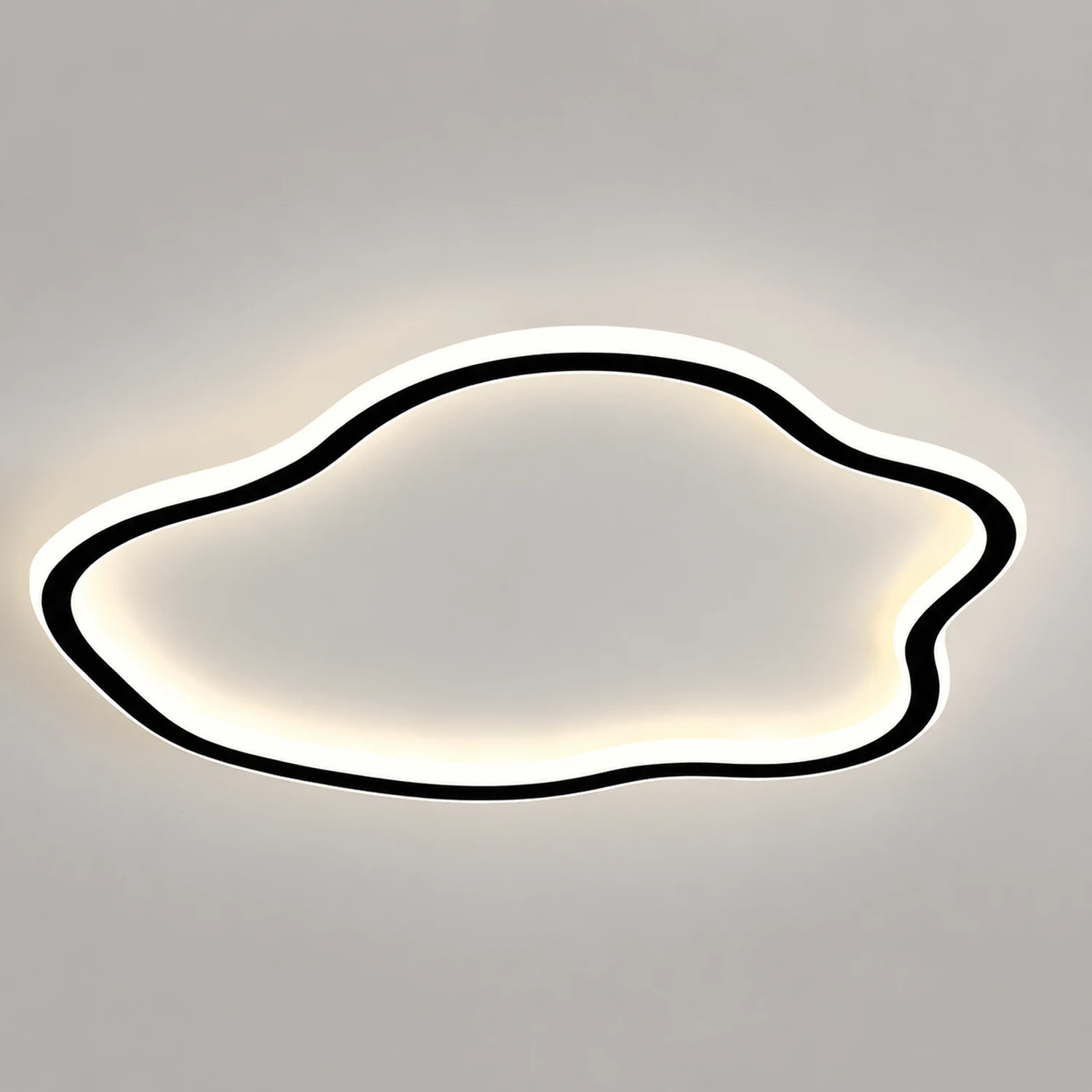 Creative Irregularly Flush Mount Ceiling Light - Lumpaz
