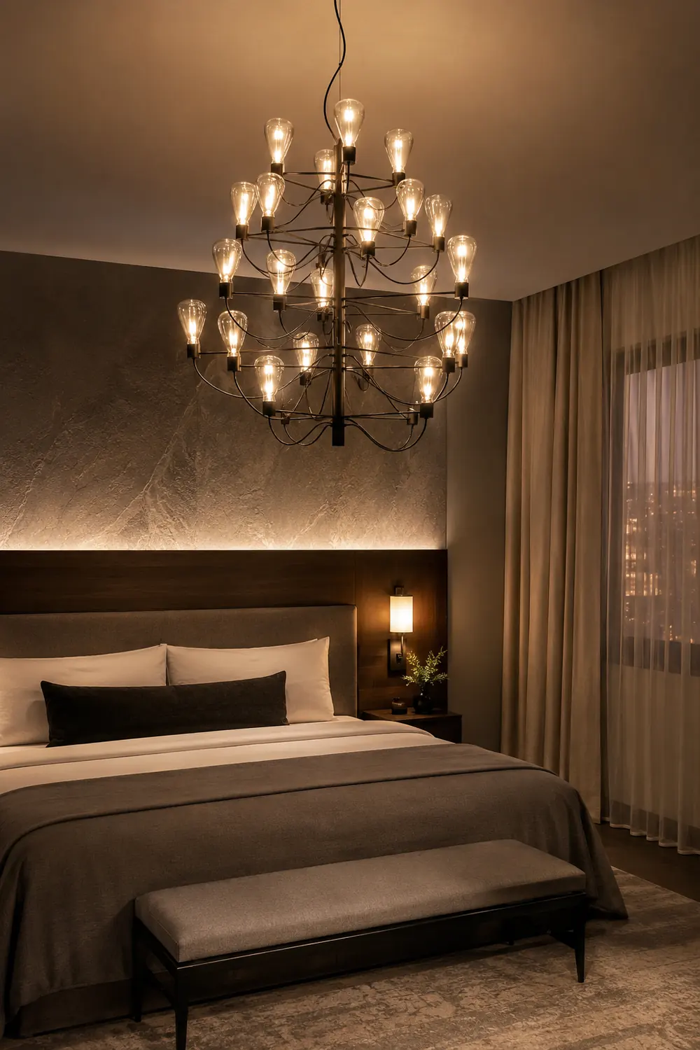 Gand Chandelier - Lumpaz