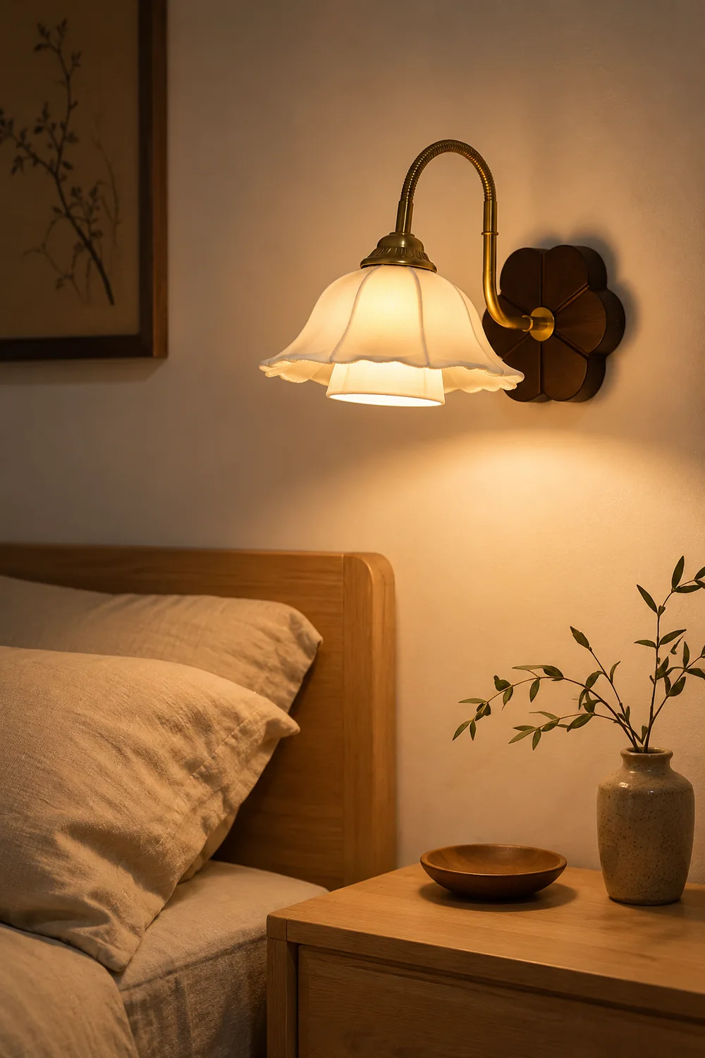 Rosette Wall Lamp - Lumpaz