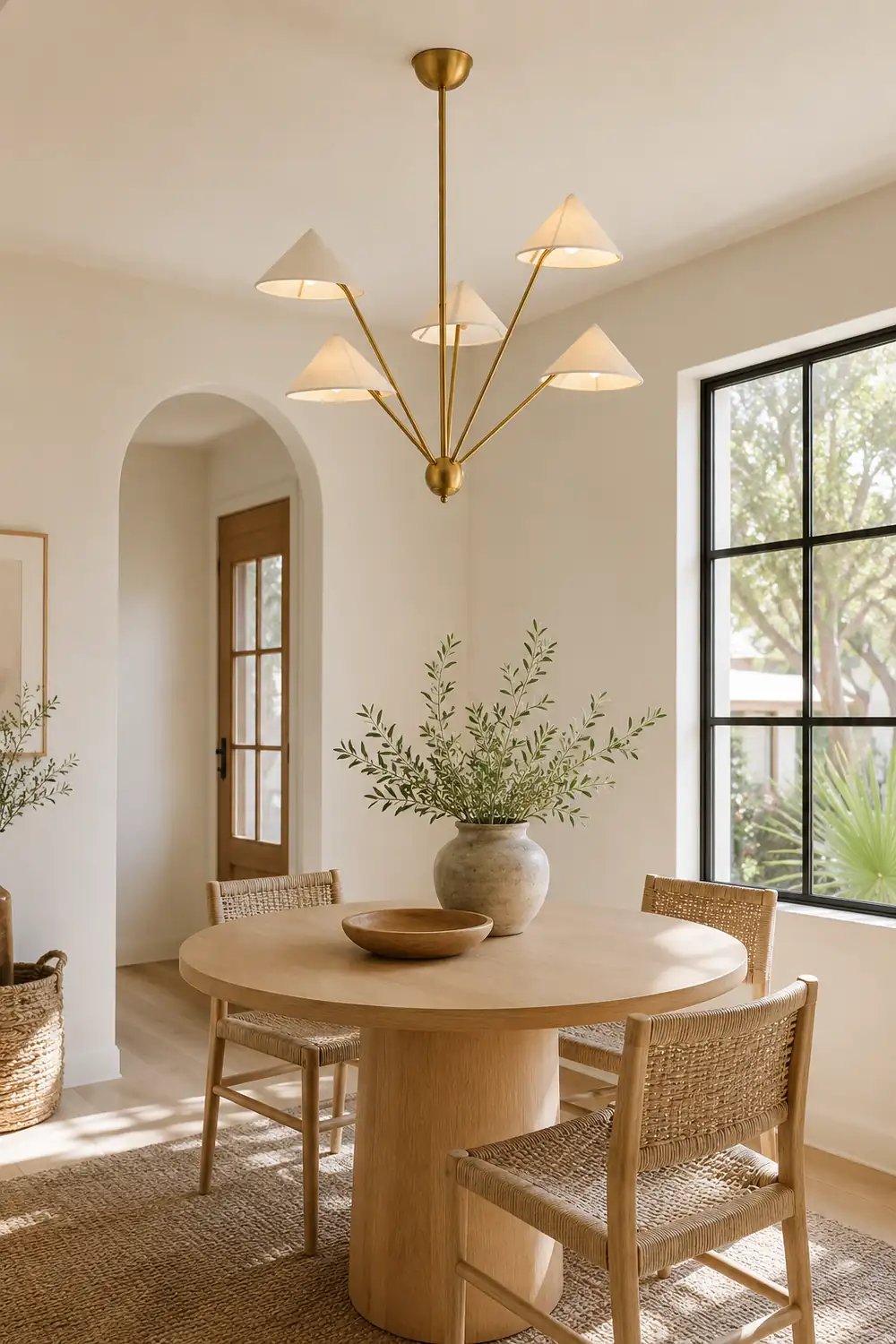 Mantis Fabric Chandelier - Lumpaz