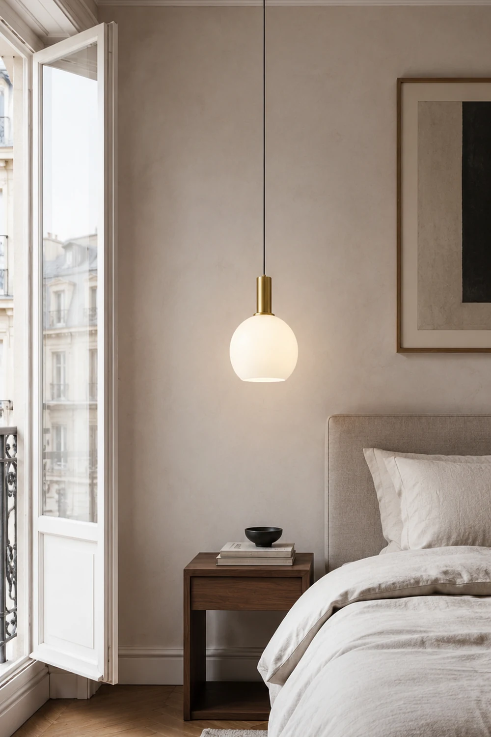 Alton Glass Pendant Light - Lumpaz