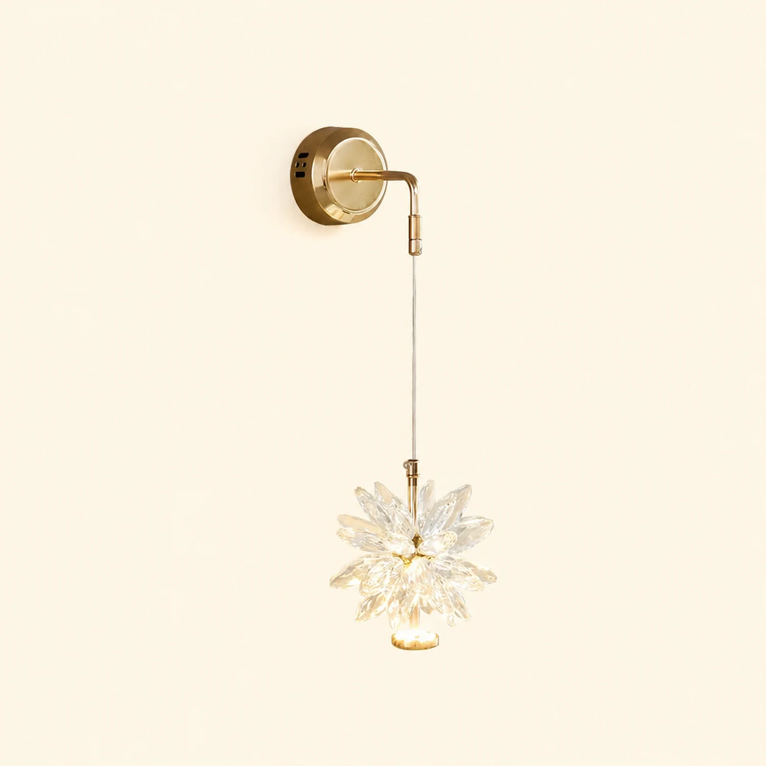 Glam Flower Wall Lamp - Lumpaz