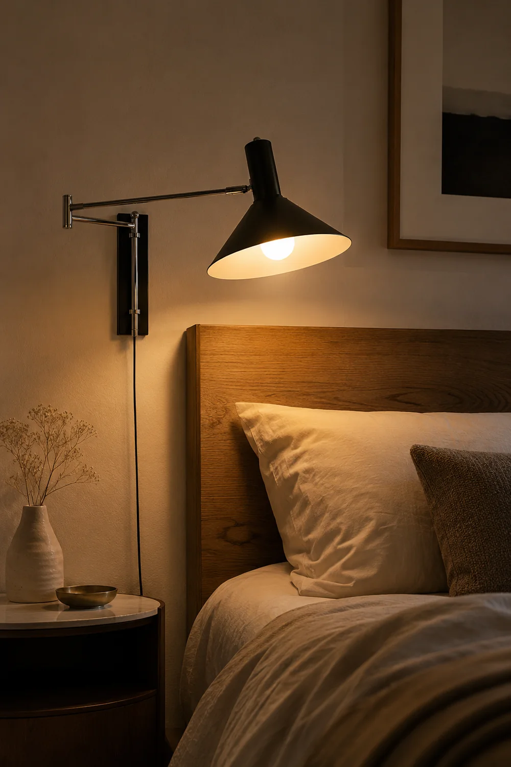 Anvia Plug In Wall Lamp - Lumpaz