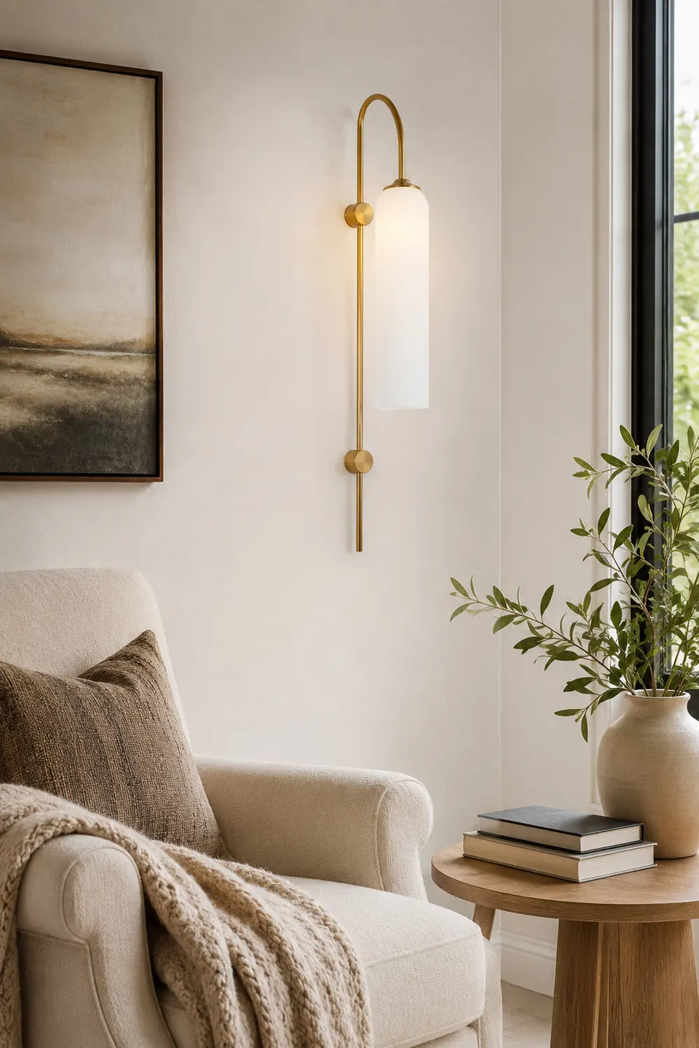 Glass Wall Lamp - Lumpaz
