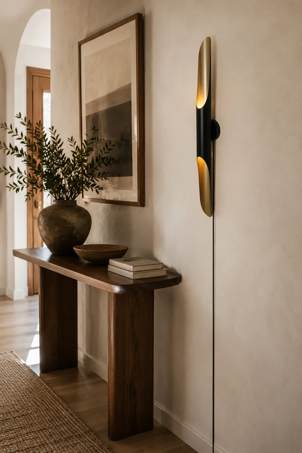 Coltrane Plug In Wall Lamp - Lumpaz