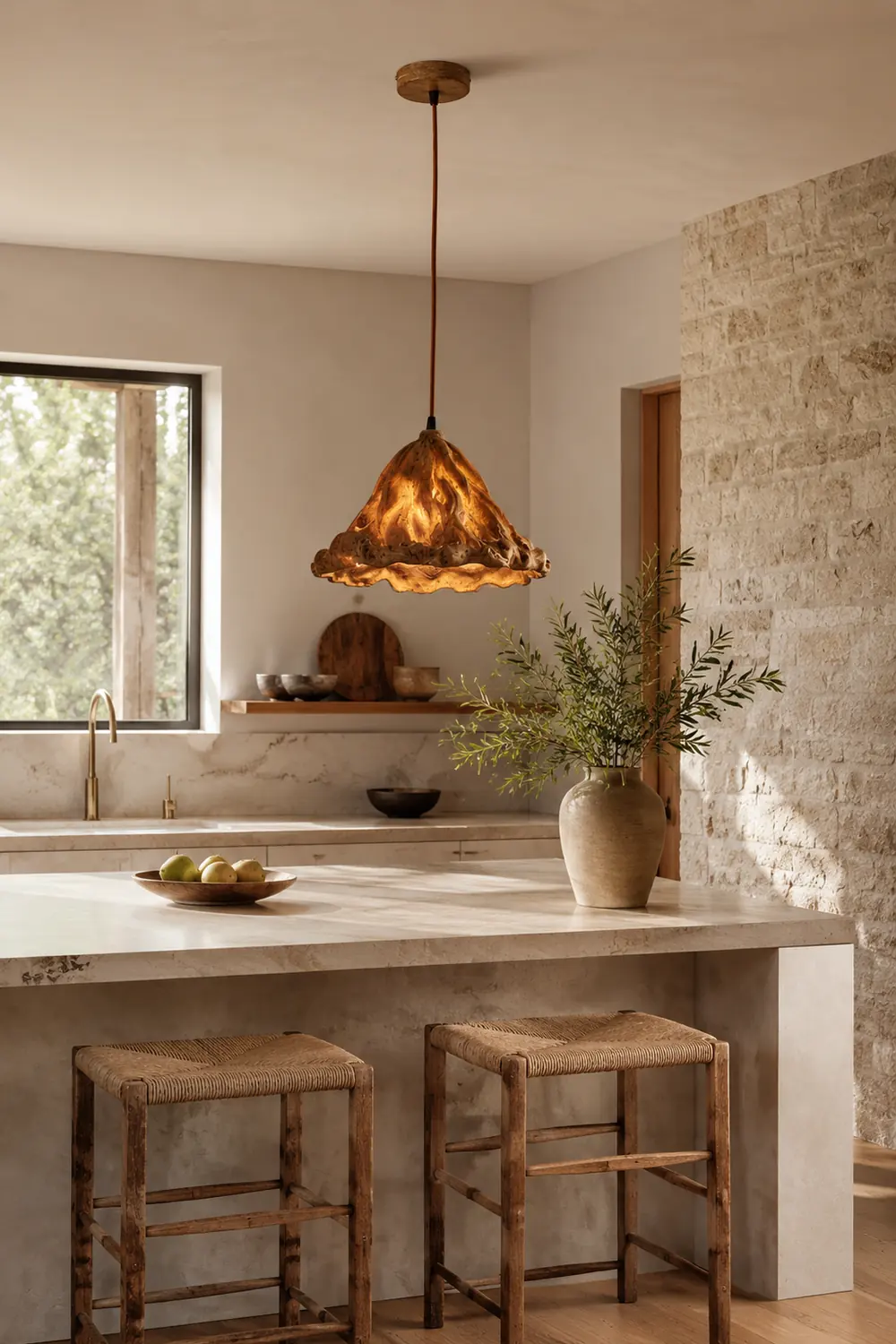 Volcano Pendant Lamp - Lumpaz