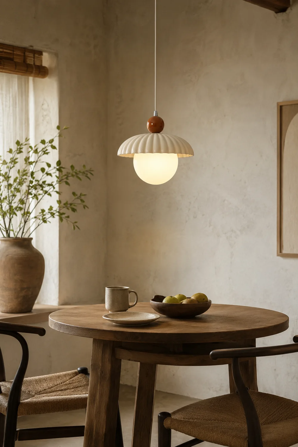 French Style Small Living Room Pendant Light - Lumpaz