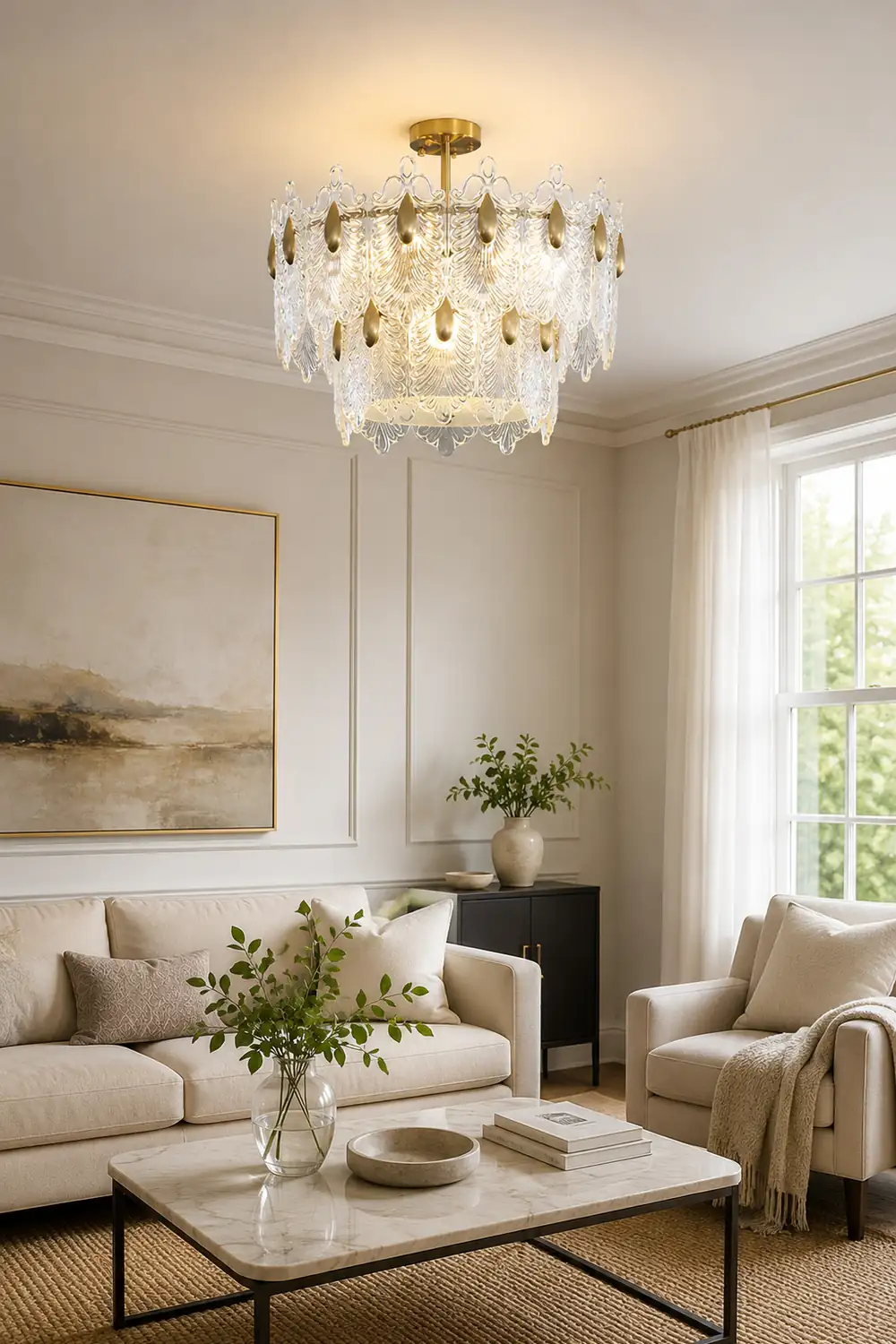 Decazes Chandelier - Lumpaz