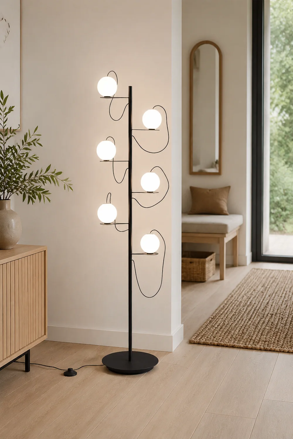 Hubble Bubble Floor Lamp - Lumpaz