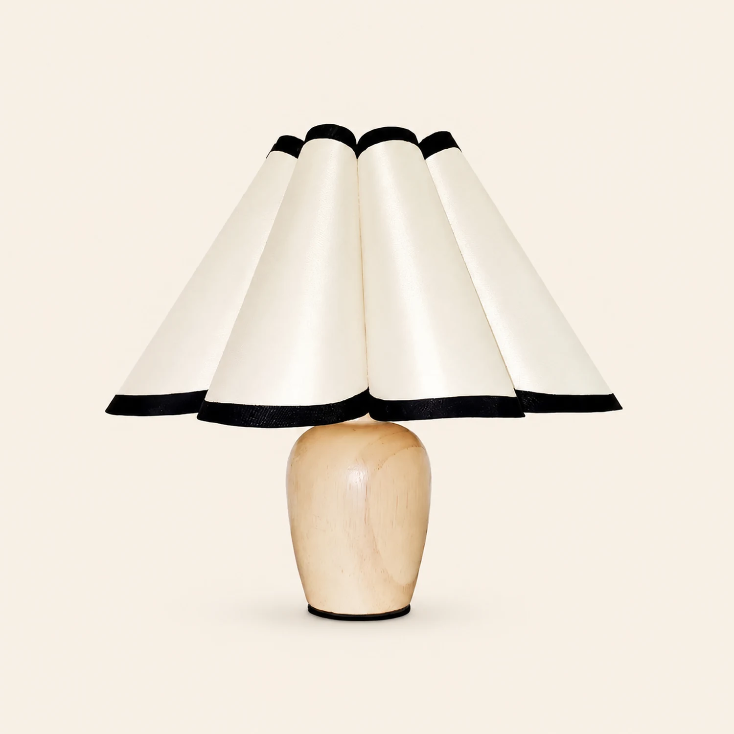 Vintage Fluted Table Lamp - Lumpaz