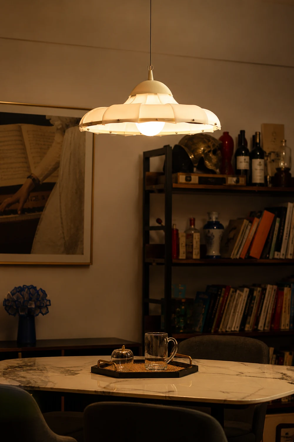Swirl Pendant Lamp - Lumpaz