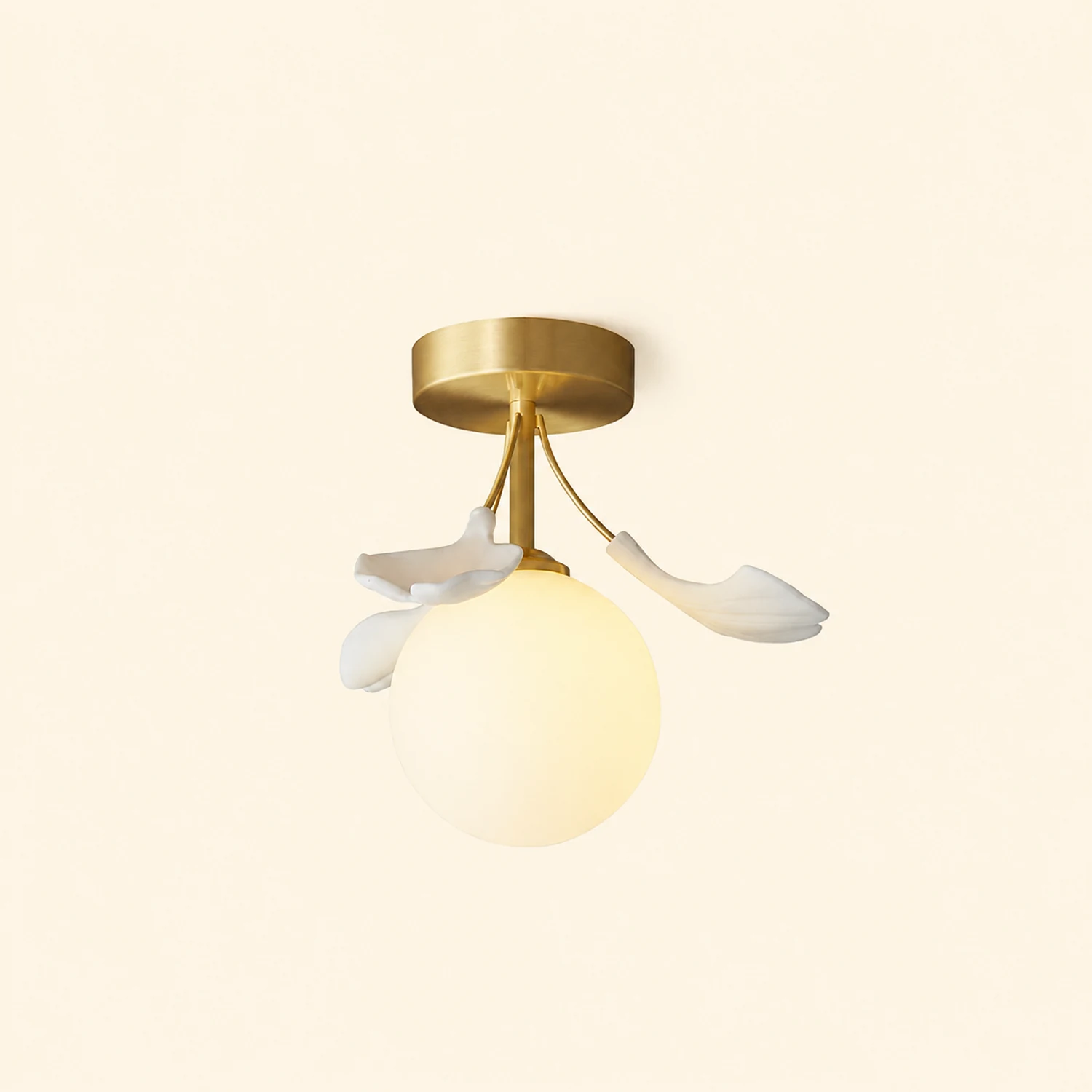 Allanie Gingko Ceiling Lamp - Lumpaz
