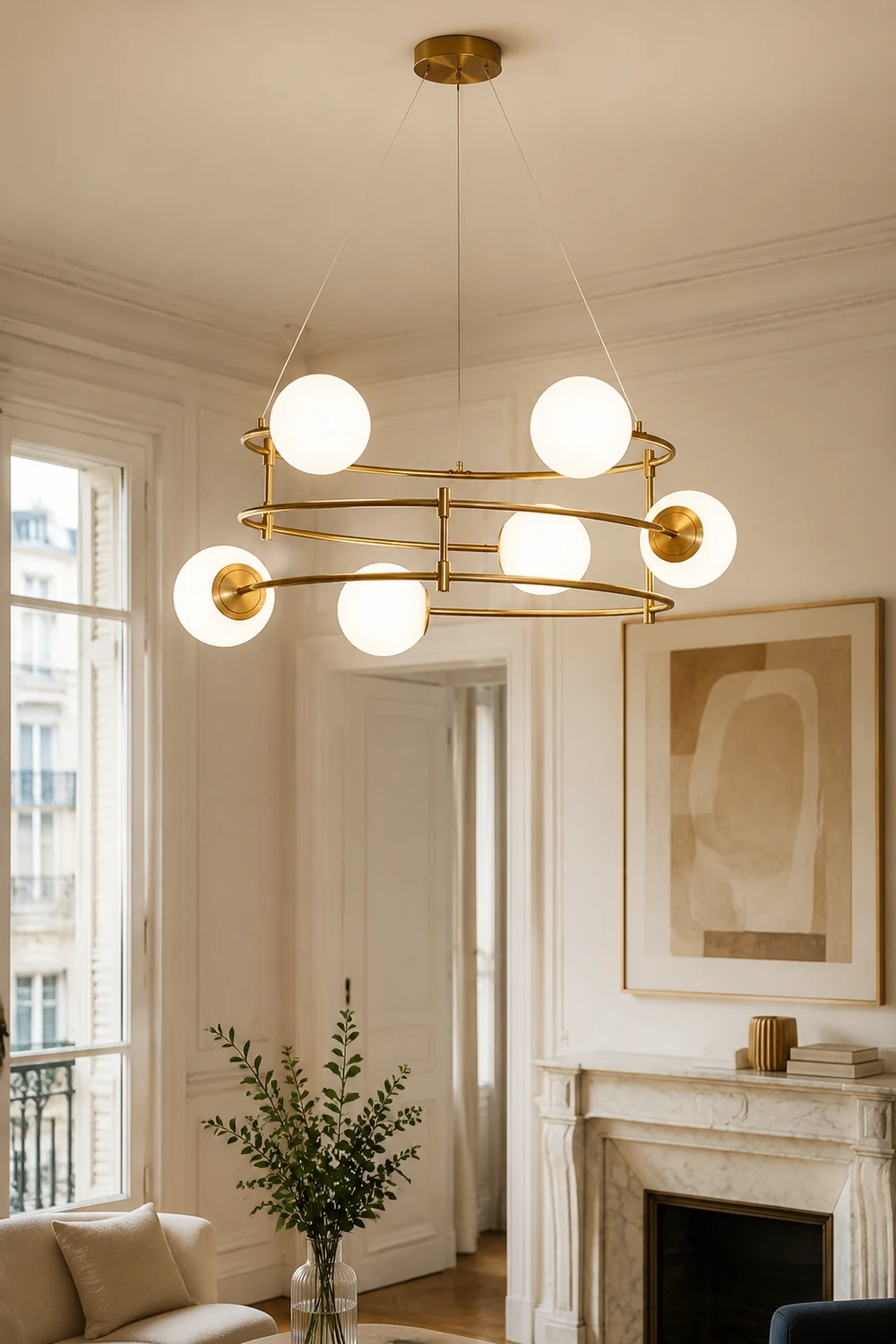 Maytoni Balance Chandelier - Lumpaz
