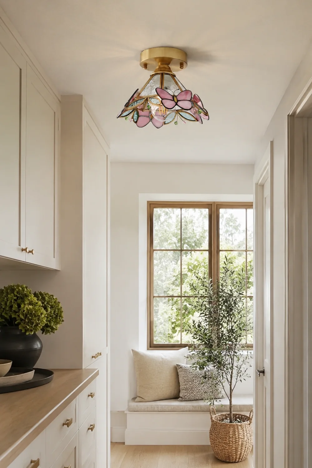Lulla Butterfly Ceiling Lamp - Lumpaz