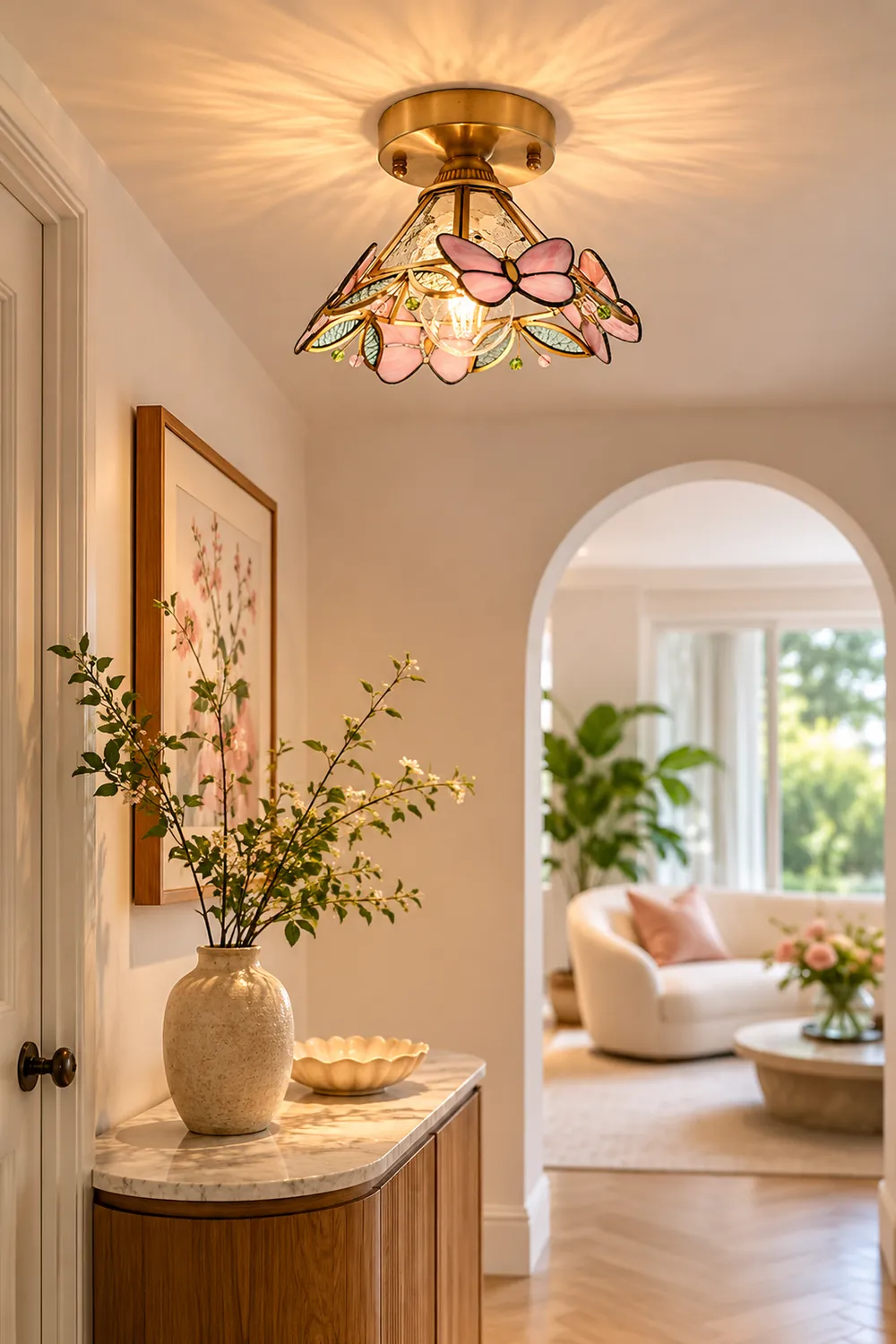 Lulla Butterfly Ceiling Lamp - Lumpaz
