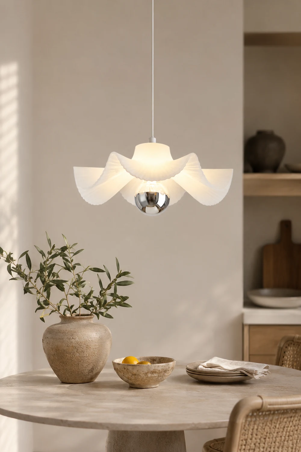 Pleated Pendant Lamp - Lumpaz